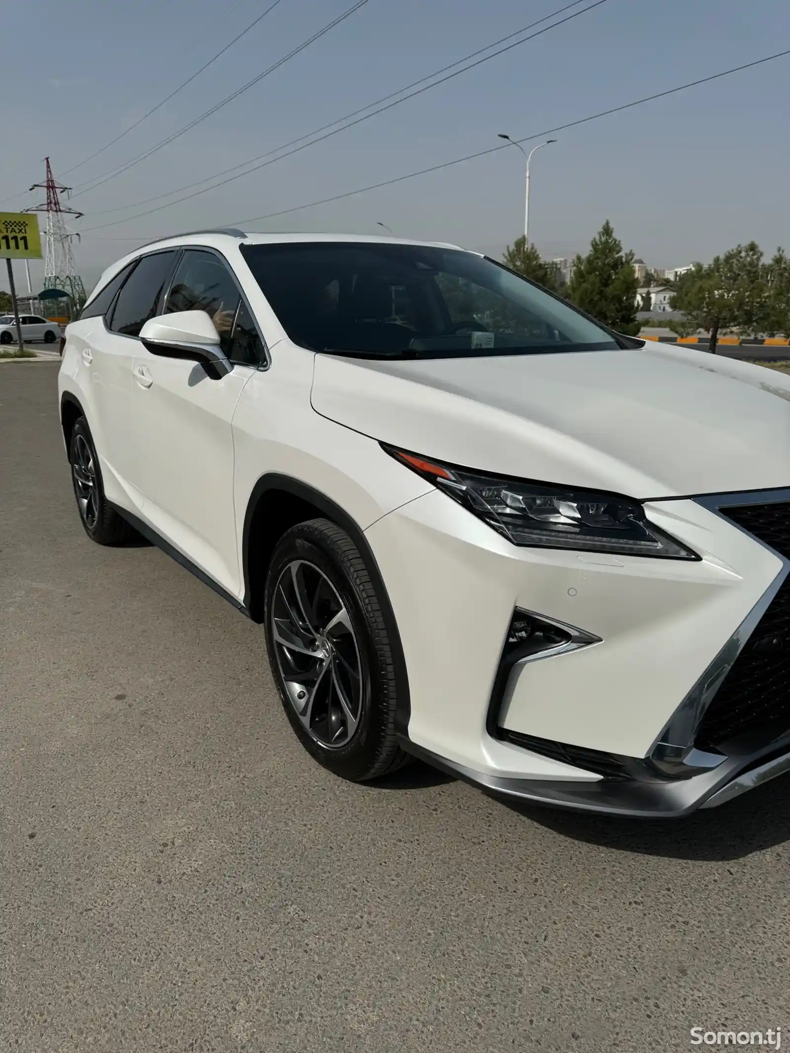 Lexus RX series, 2018-2