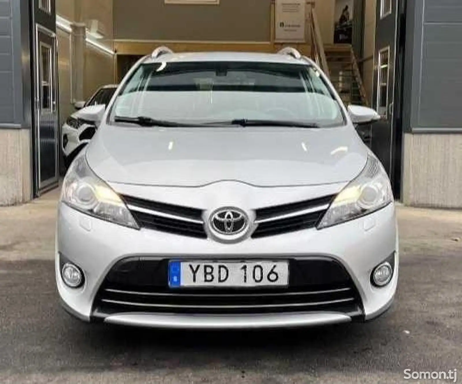 Toyota Verso, 2016-1