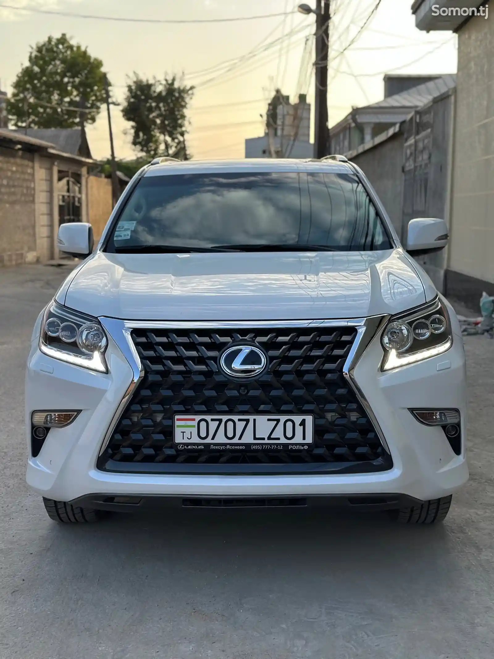 Lexus GX series, 2015-5