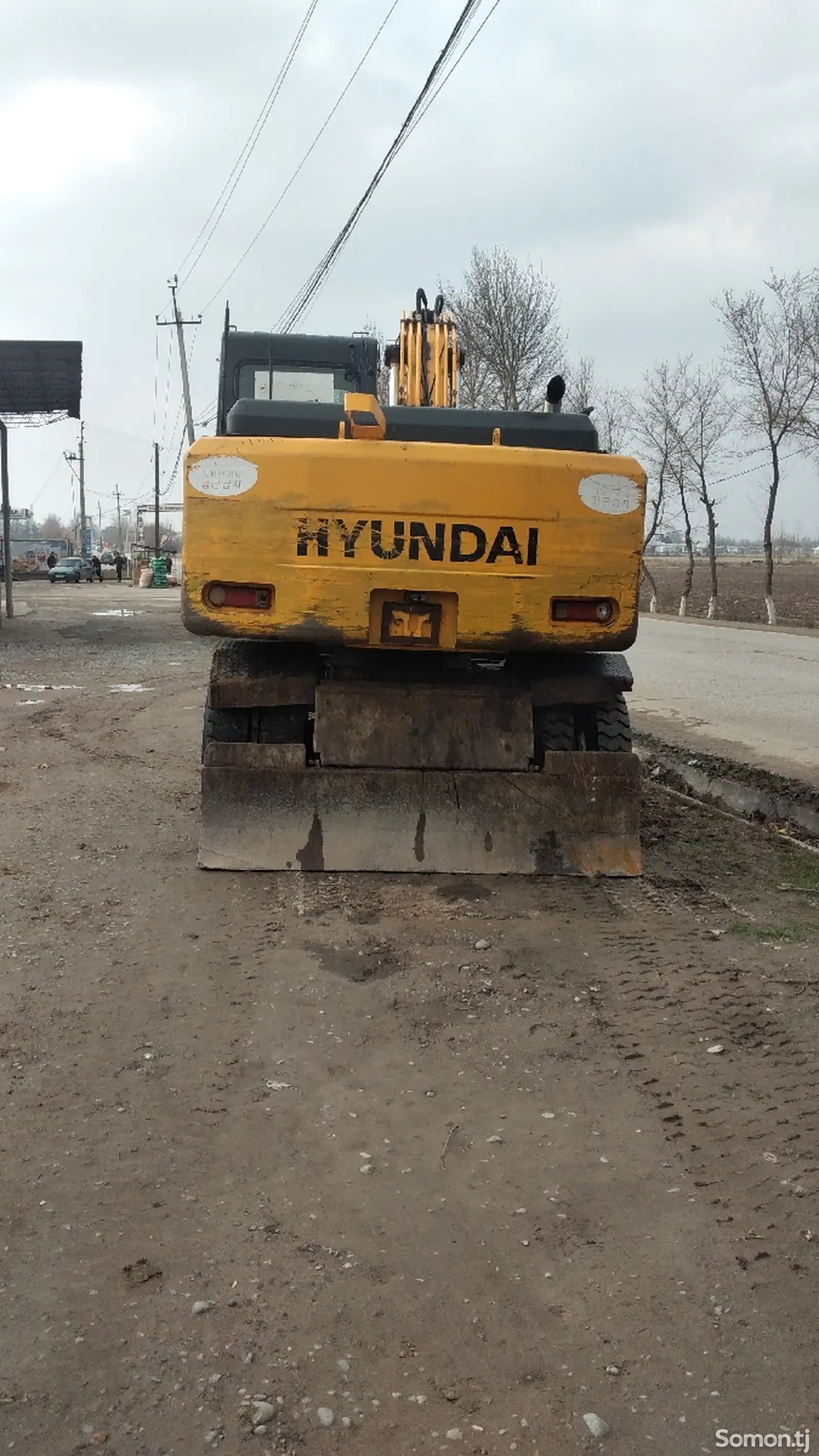 Экскаватор Hyundai 1400-1