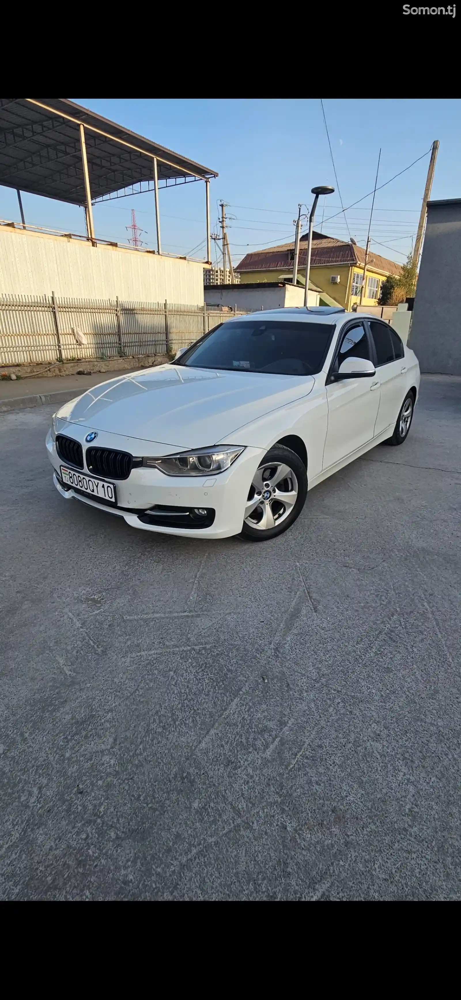 BMW 3 series, 2014-4