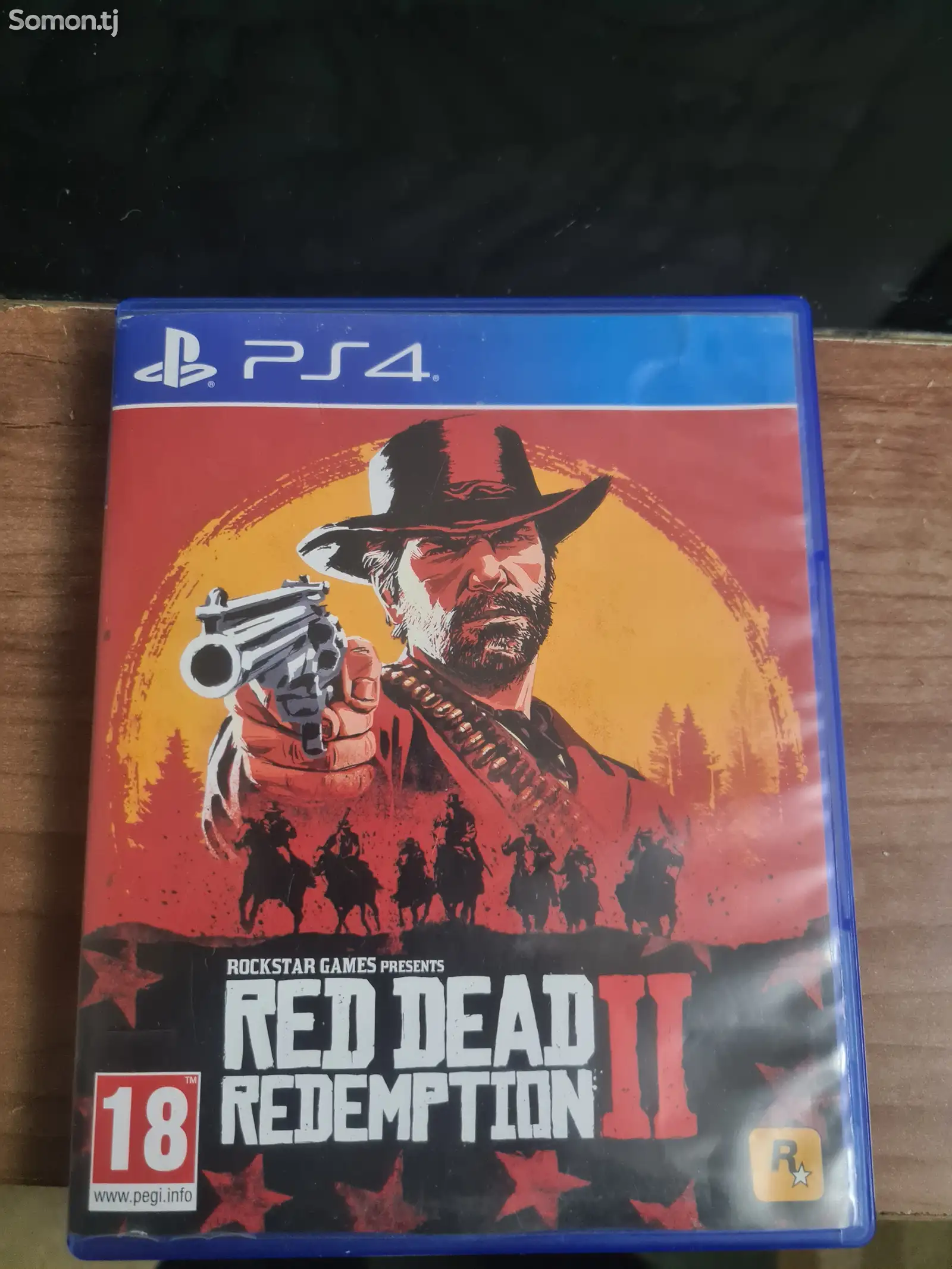 Бозии барои PS4 Red Dead Redemption 2-1