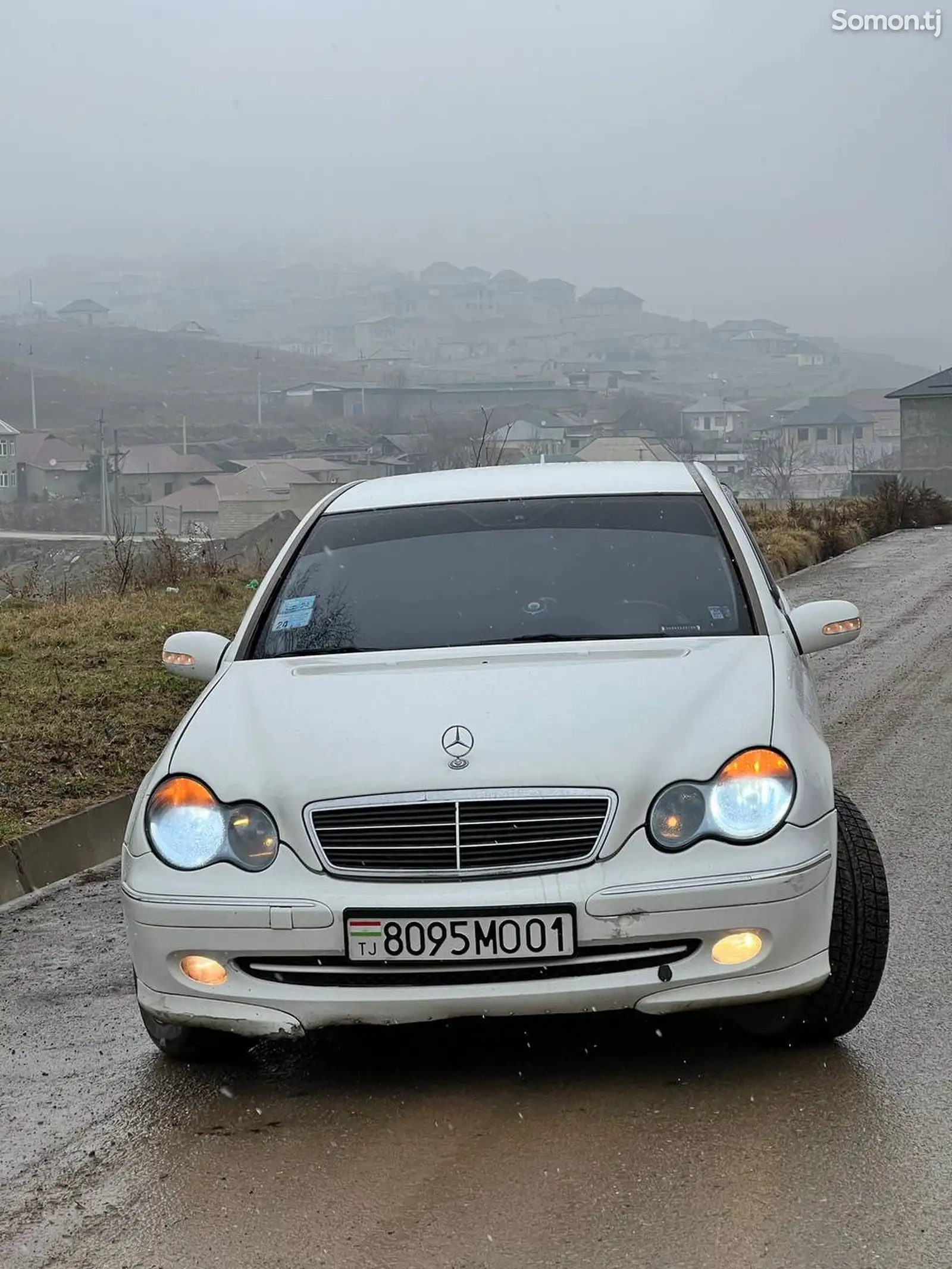 Mercedes-Benz C class, 2002-1