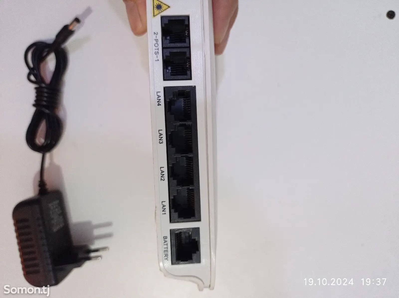 Роутер ZTE GPON ZXA10 F660-4