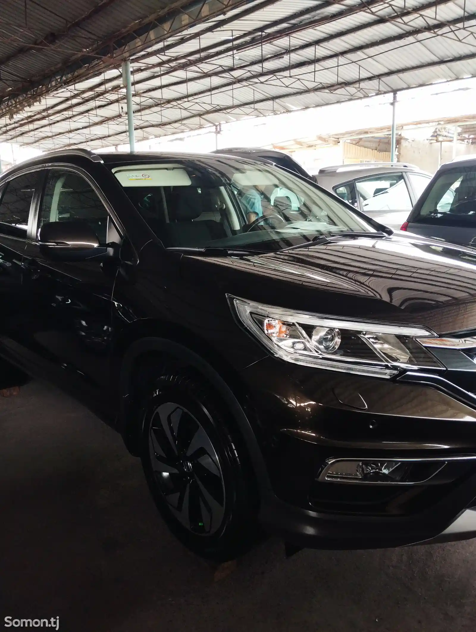 Honda CR-V, 2017-5