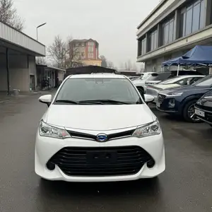 Toyota Fielder, 2016