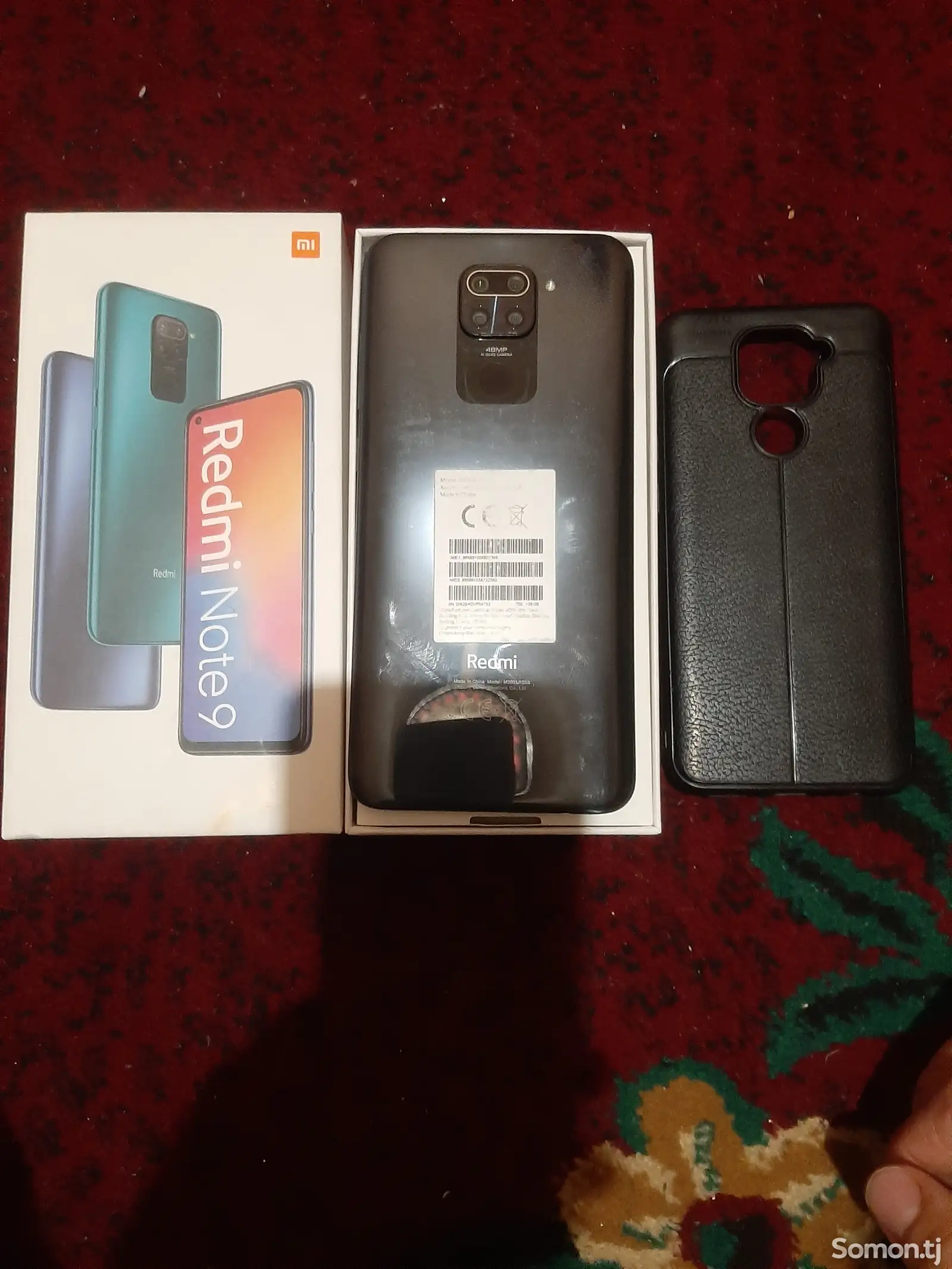 Xiaomi Redmi Note 9 4/64Gb-1