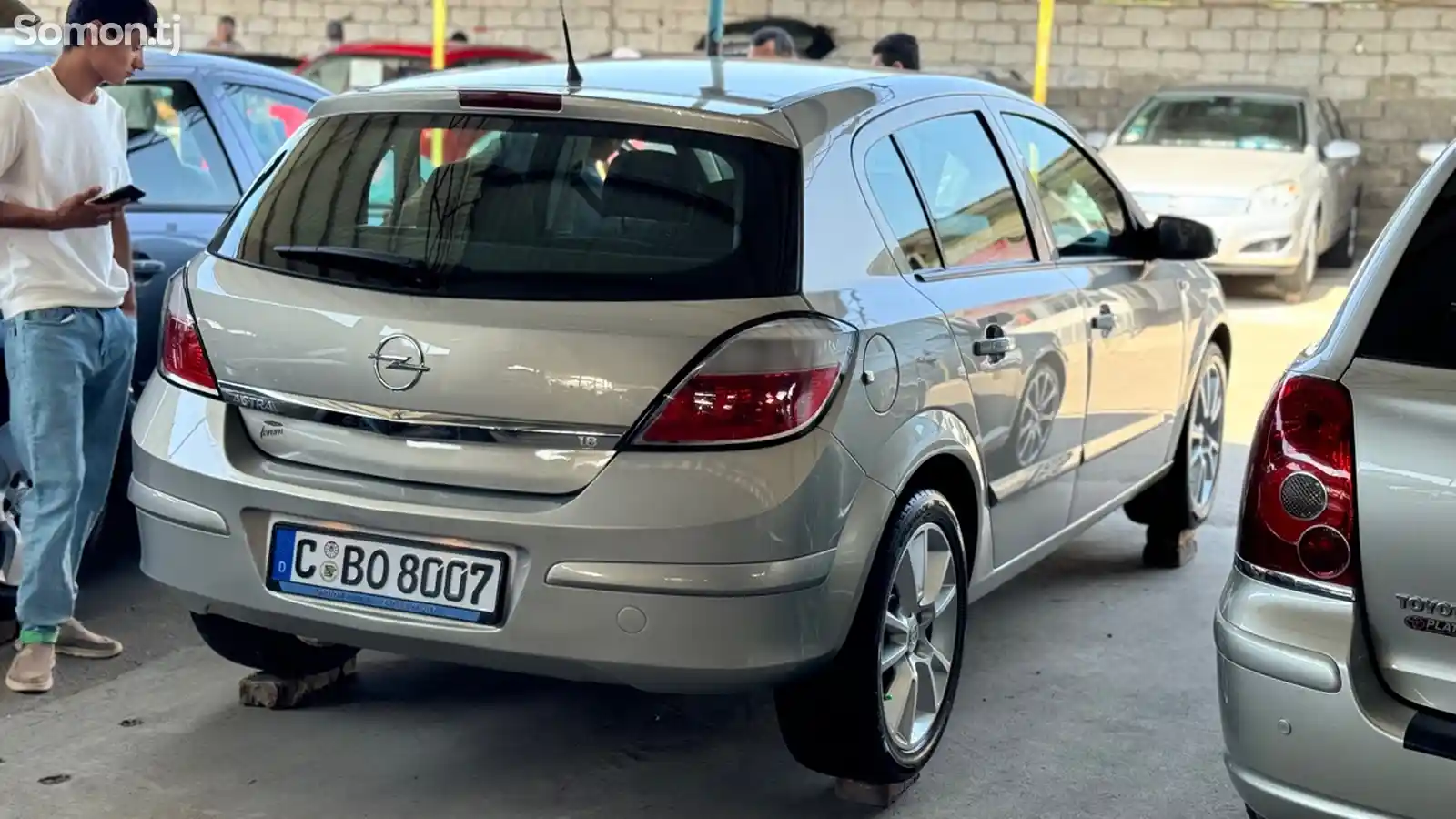 Opel Astra H, 2006-4