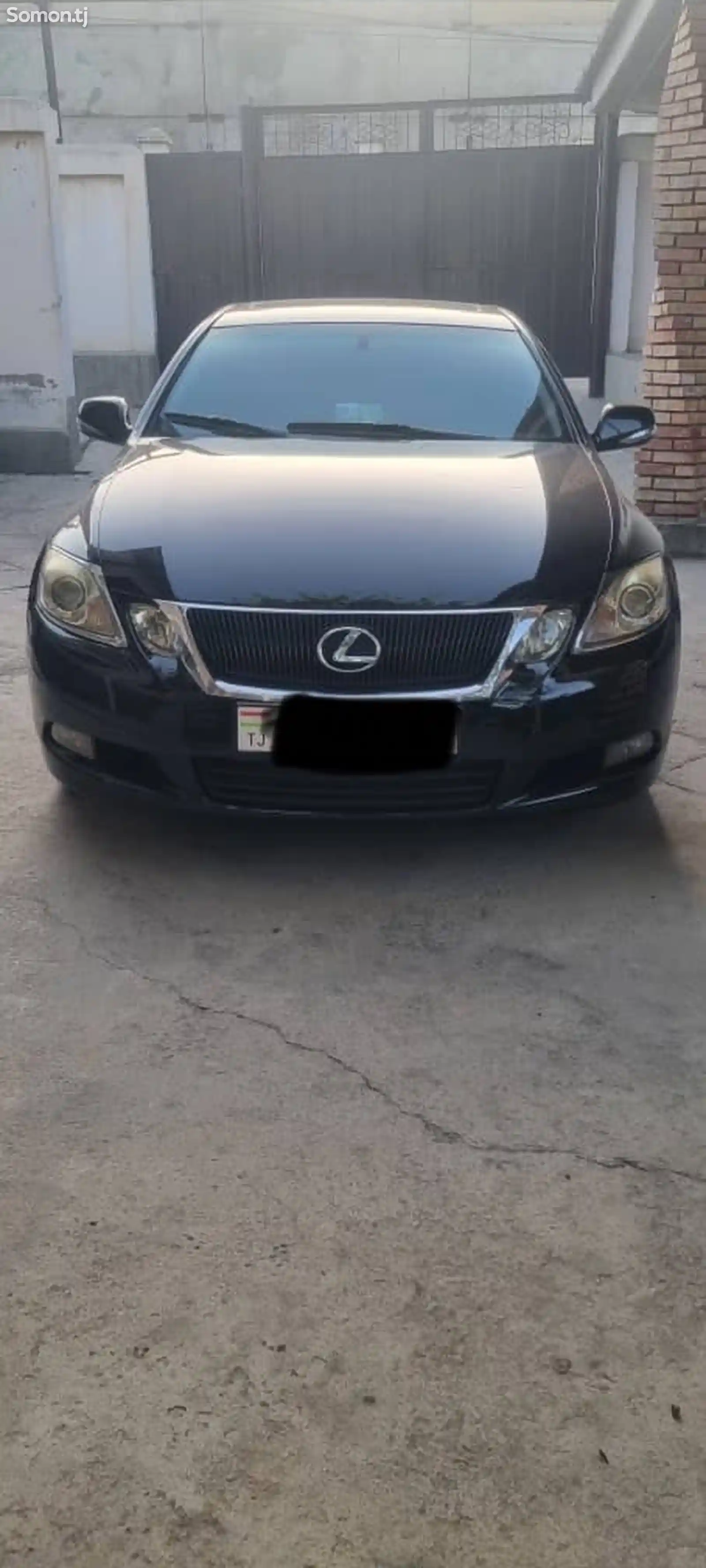 Lexus GS series, 2008-7