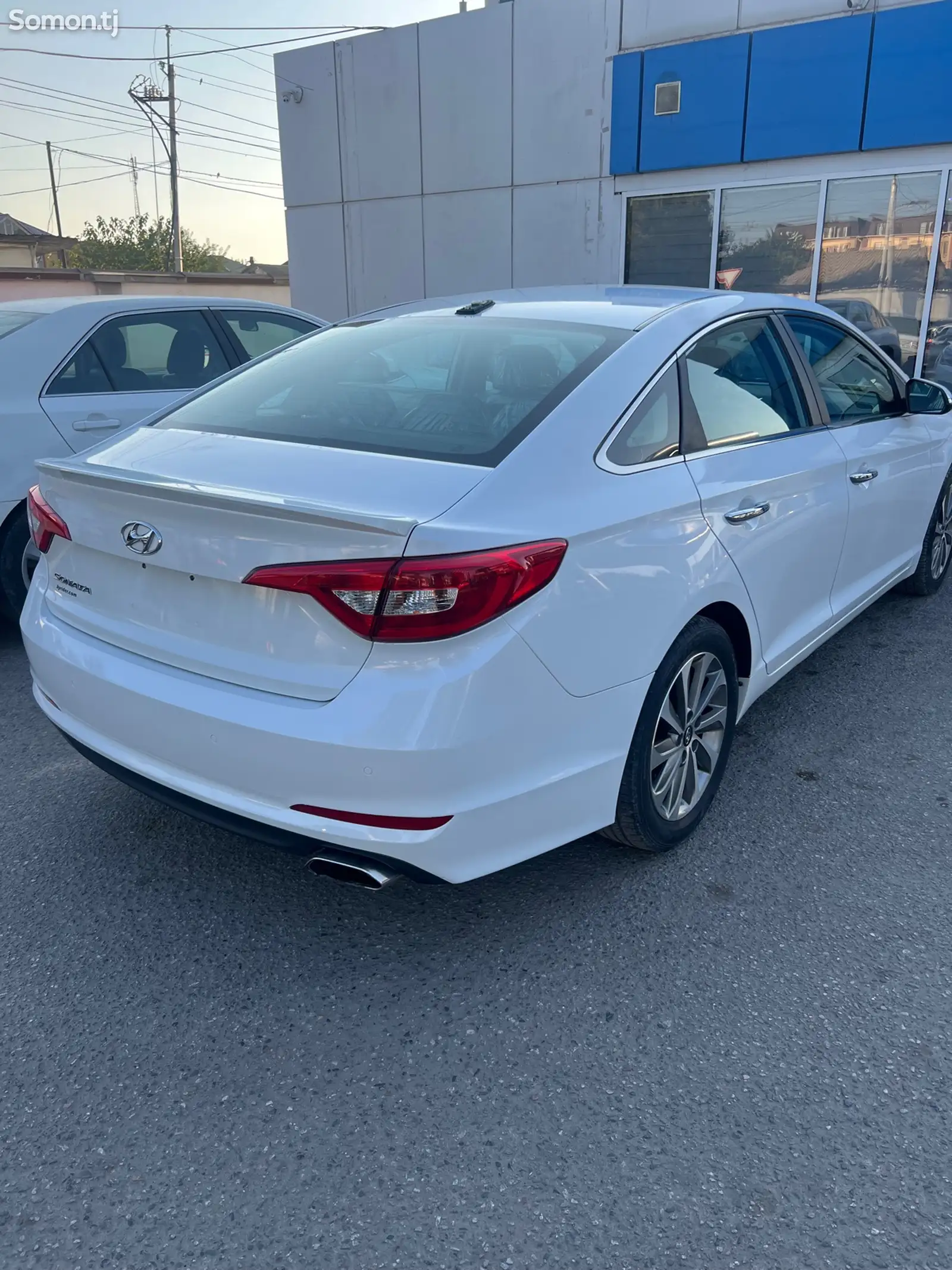 Hyundai Sonata, 2016-7