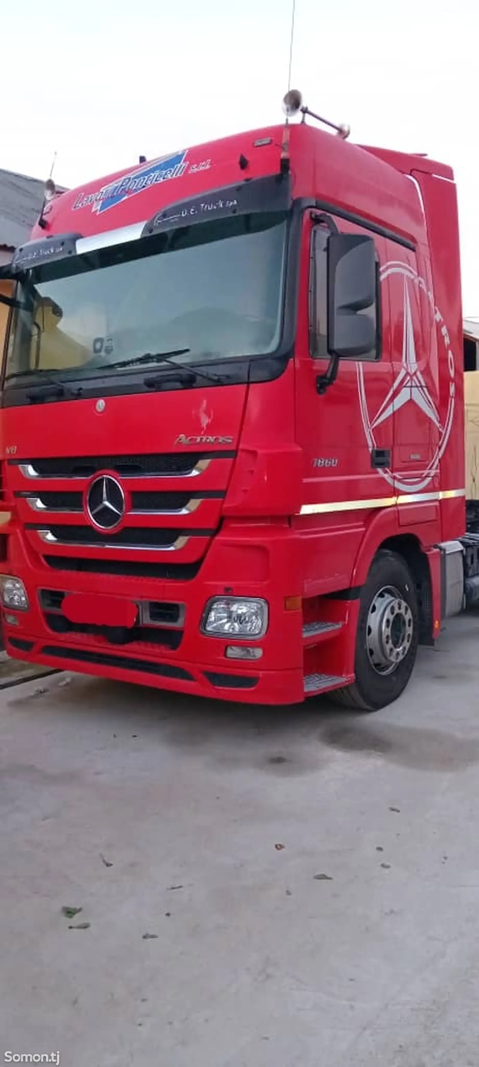 Седельный тягач Mercedes-Benz Actros, 2012-1