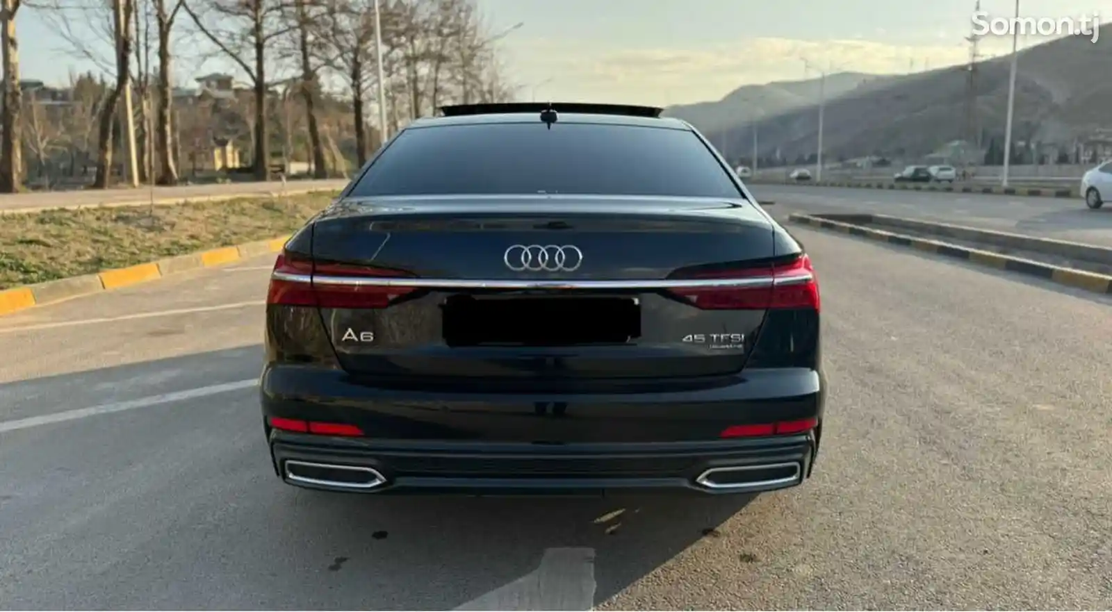 Audi A6, 2021-2
