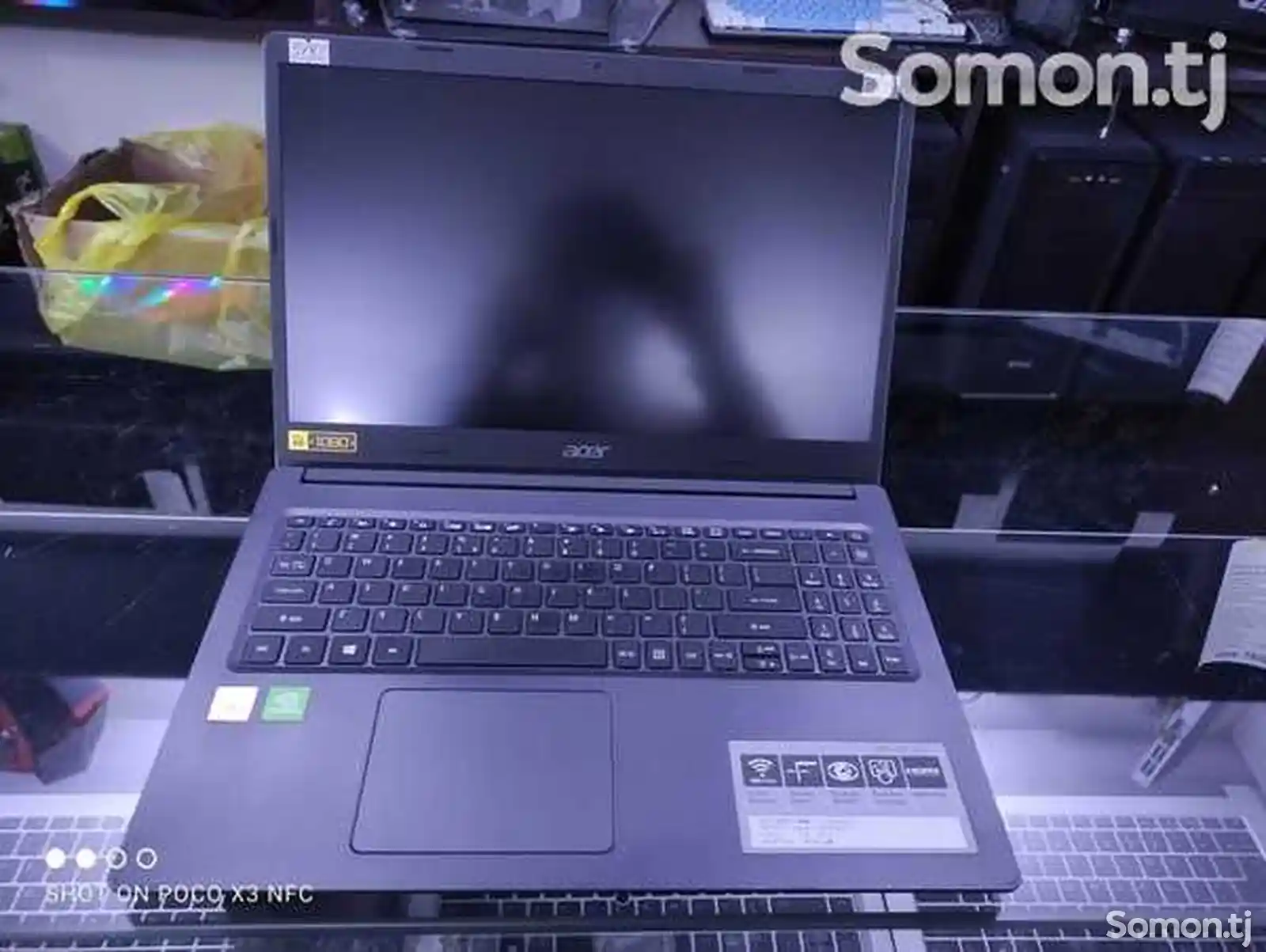Игровой Ноутбук Acer Aspire A315 Core i5-10210U GeForce MX 250 /8gb/256gb SSD-6