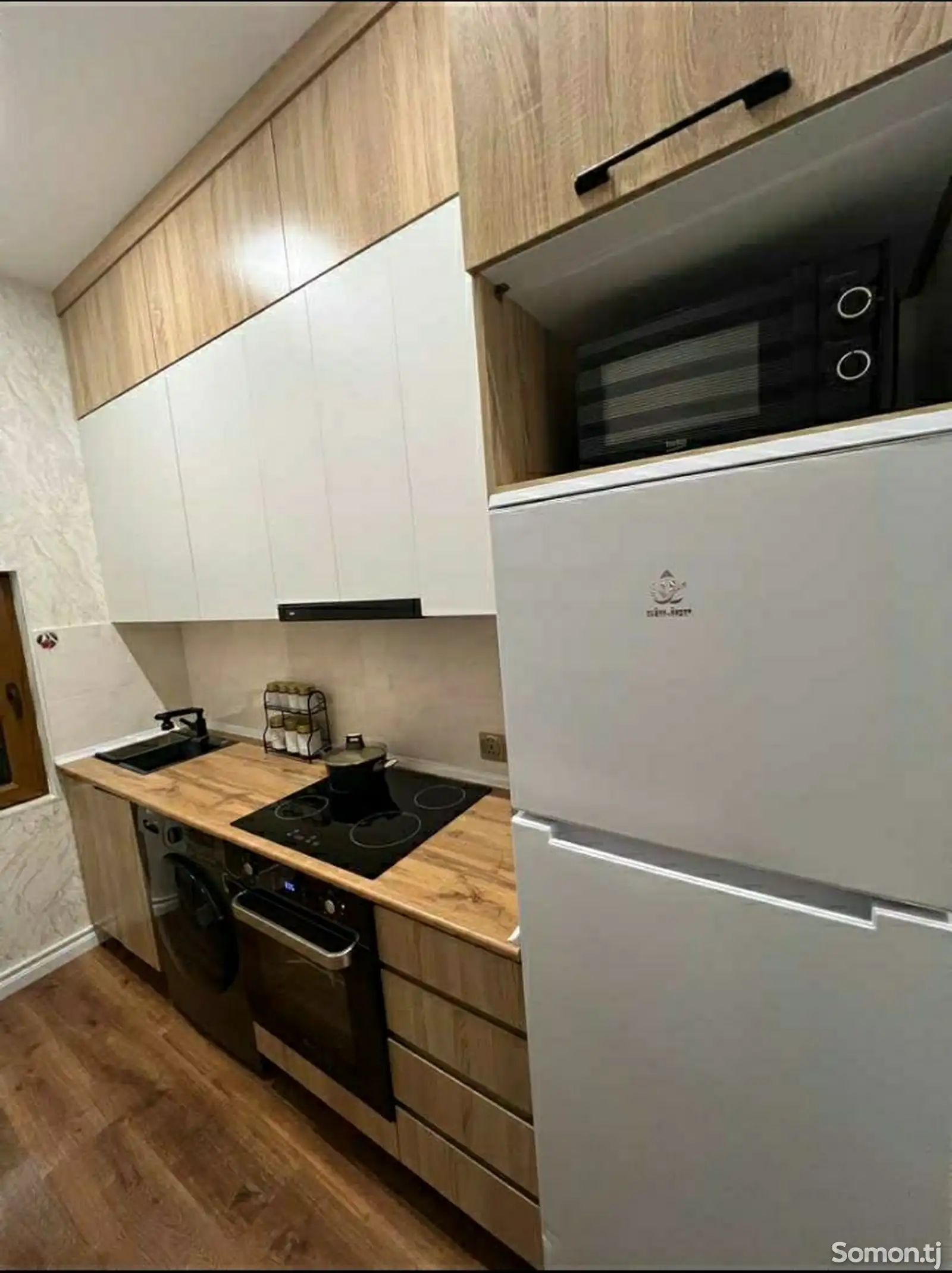 1-комн. квартира, 11 этаж, 35 м², Шохмансур-5