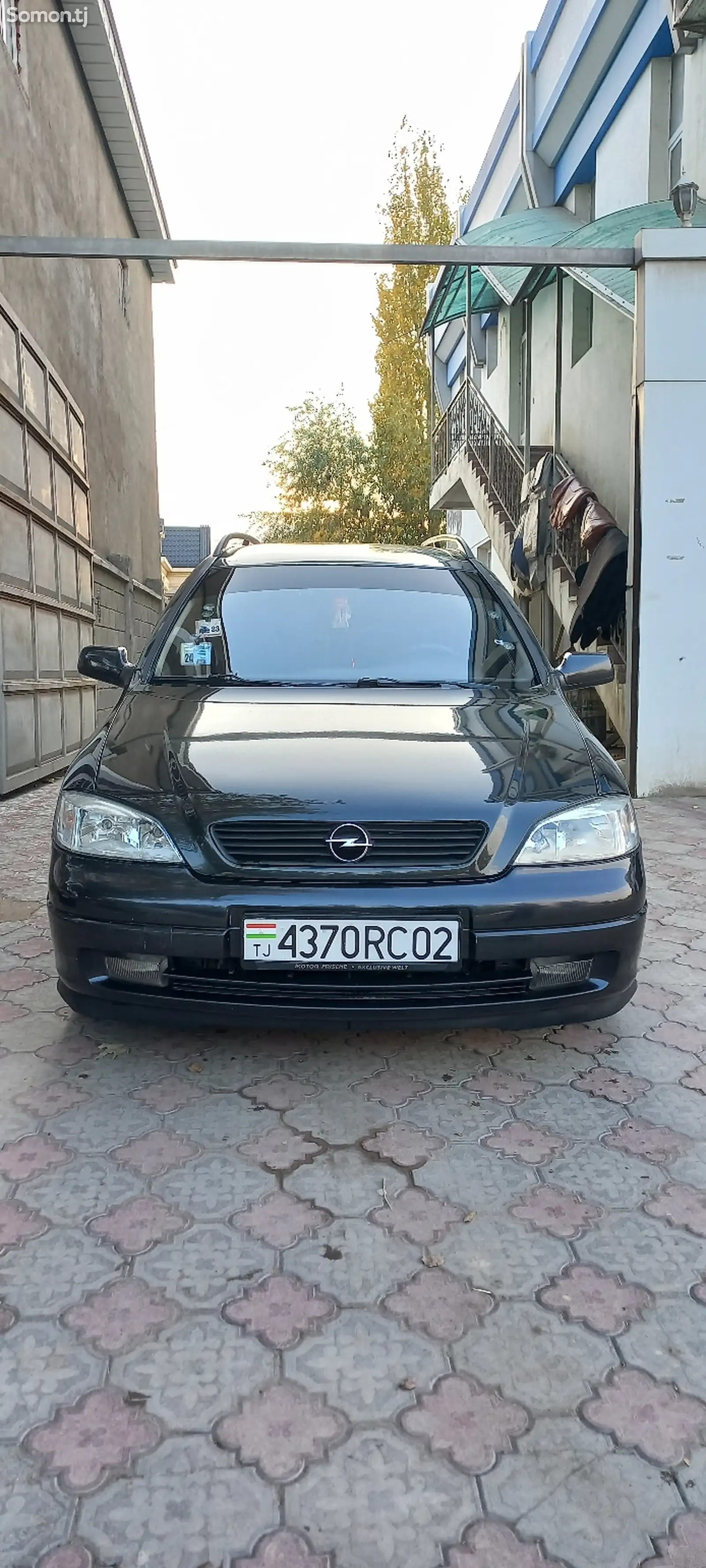 Opel Astra G, 2000-1