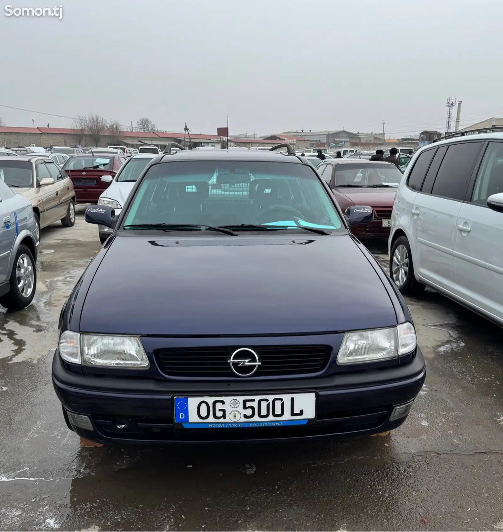 Opel Astra F, 1998-1