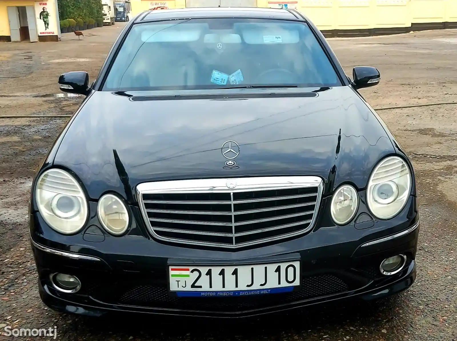 Mercedes-Benz E class, 2009-3