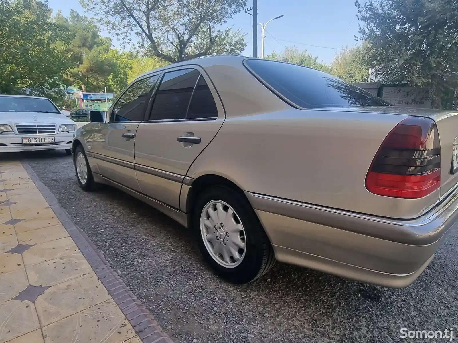 Mercedes-Benz C class, 1998-3