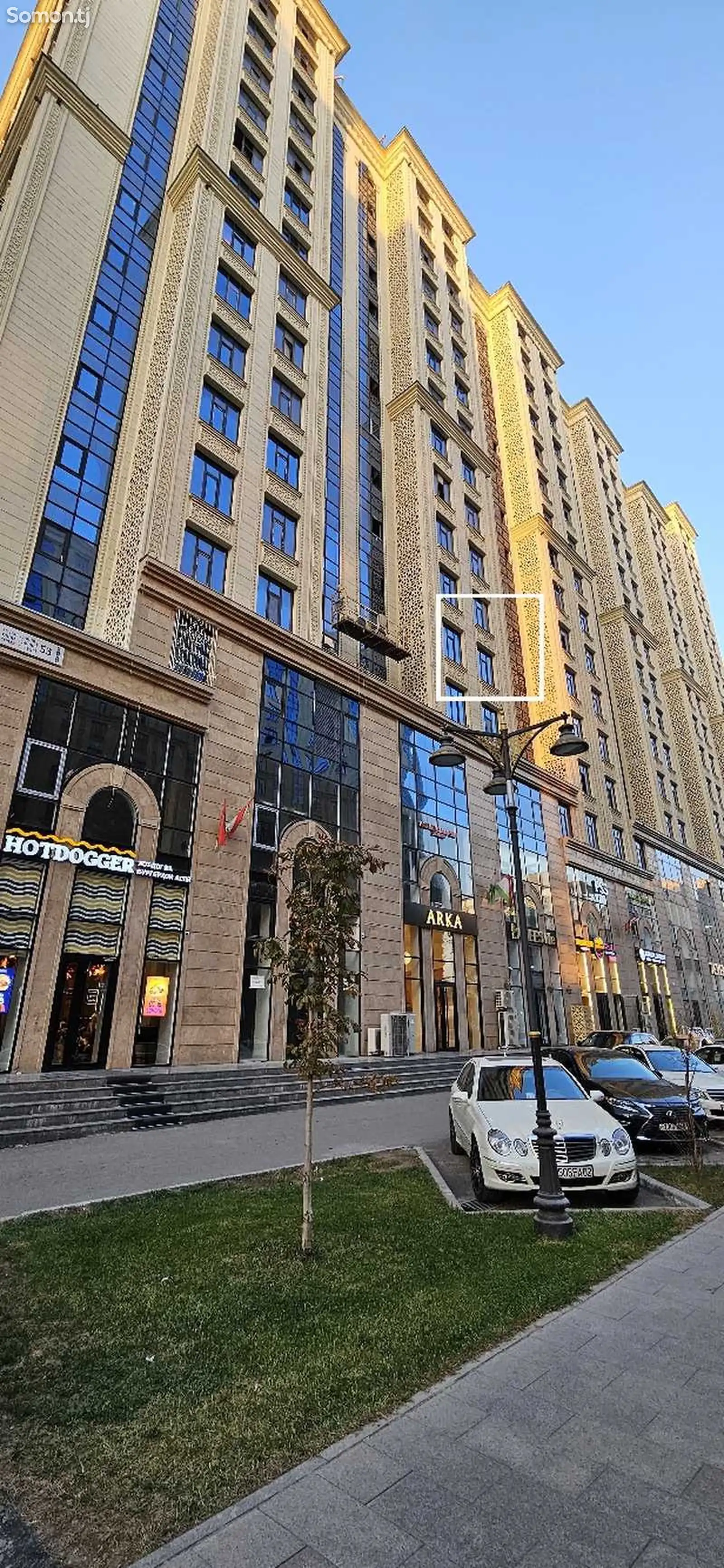 3-комн. квартира, 5 этаж, 78м², созидания-1