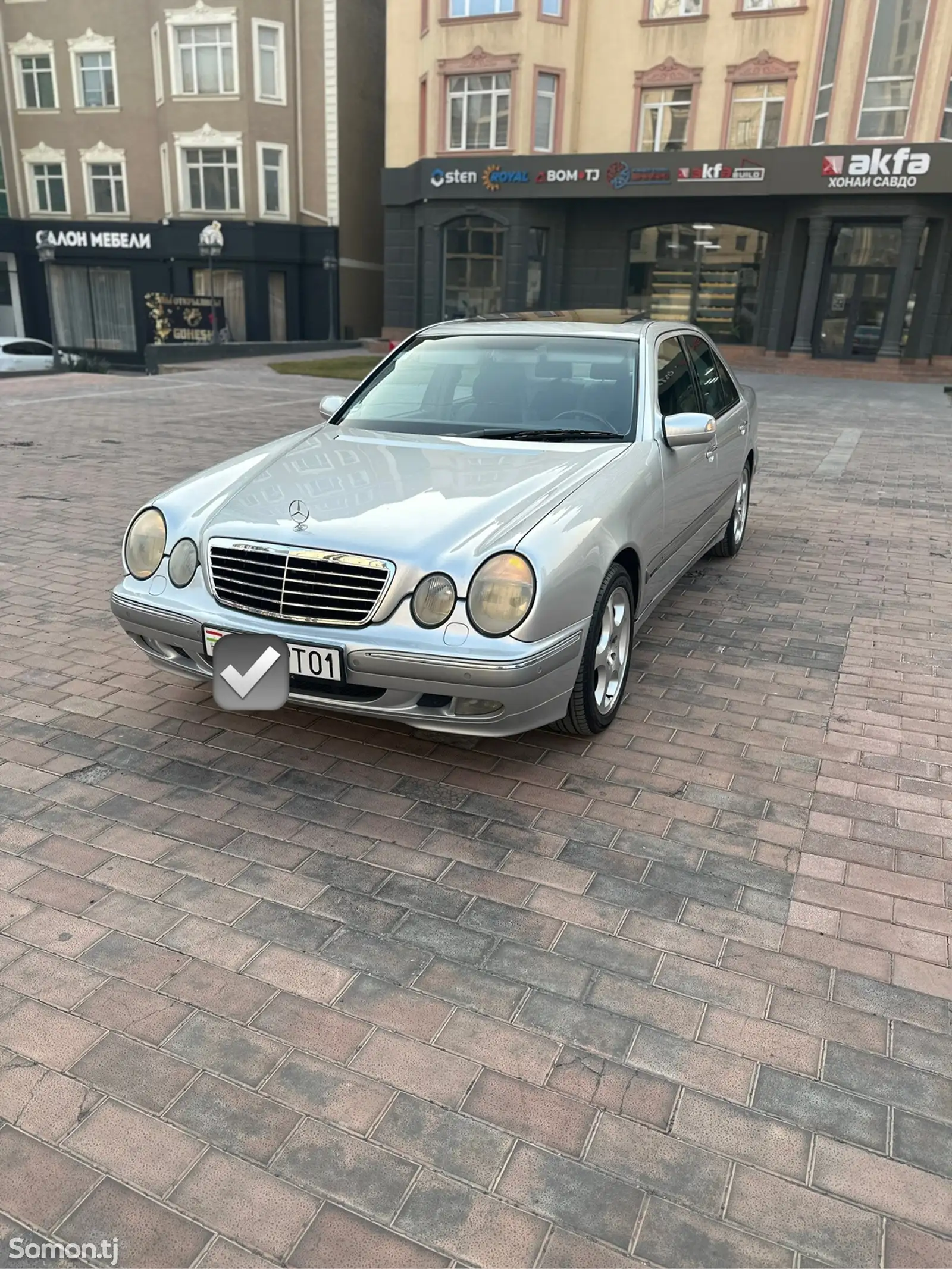 Mercedes-Benz E class, 1999-1