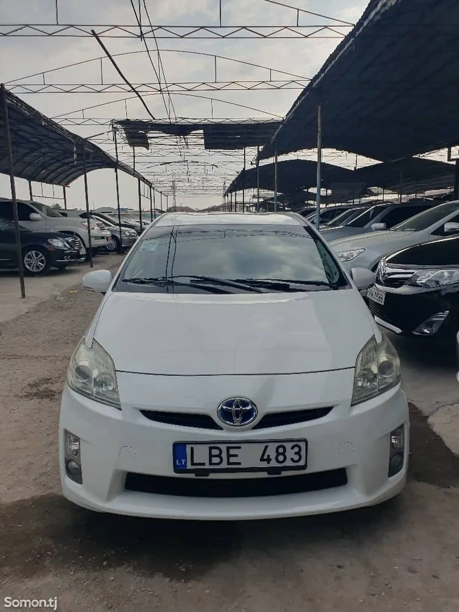 Toyota Prius, 2010-3