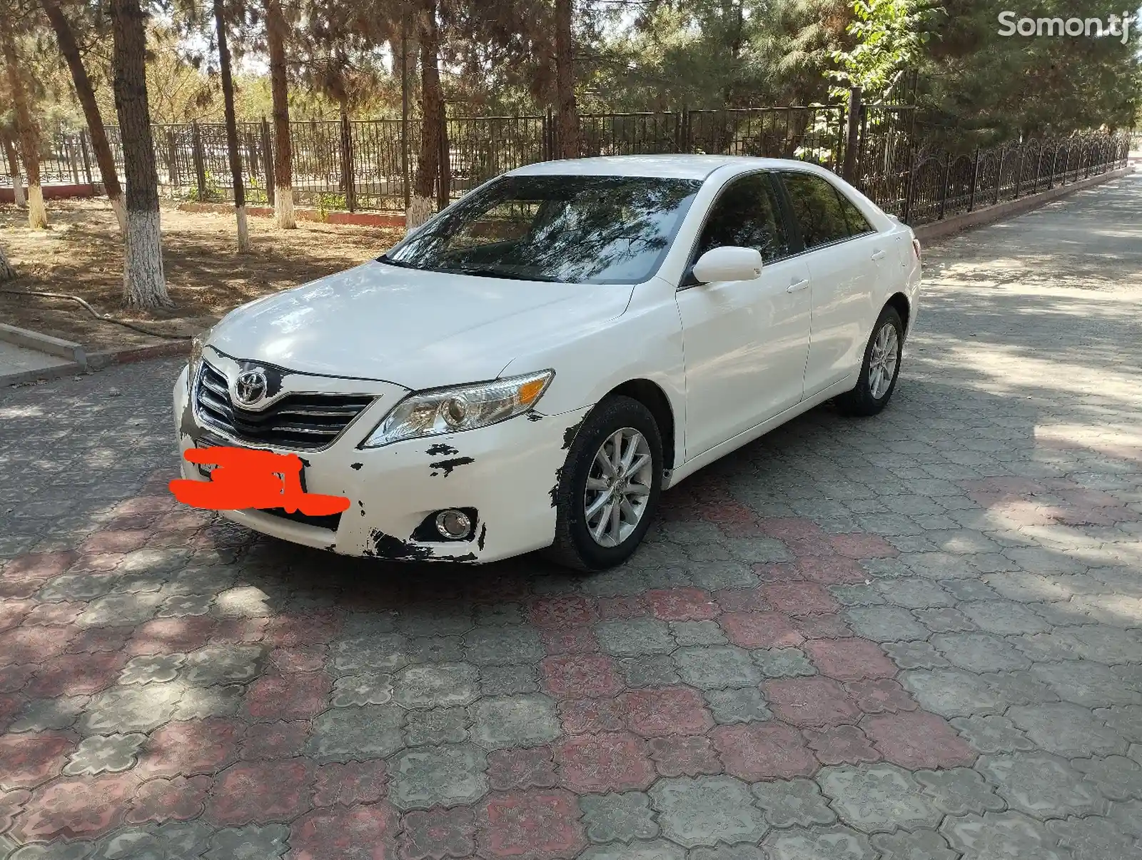 Toyota Camry, 2007-1