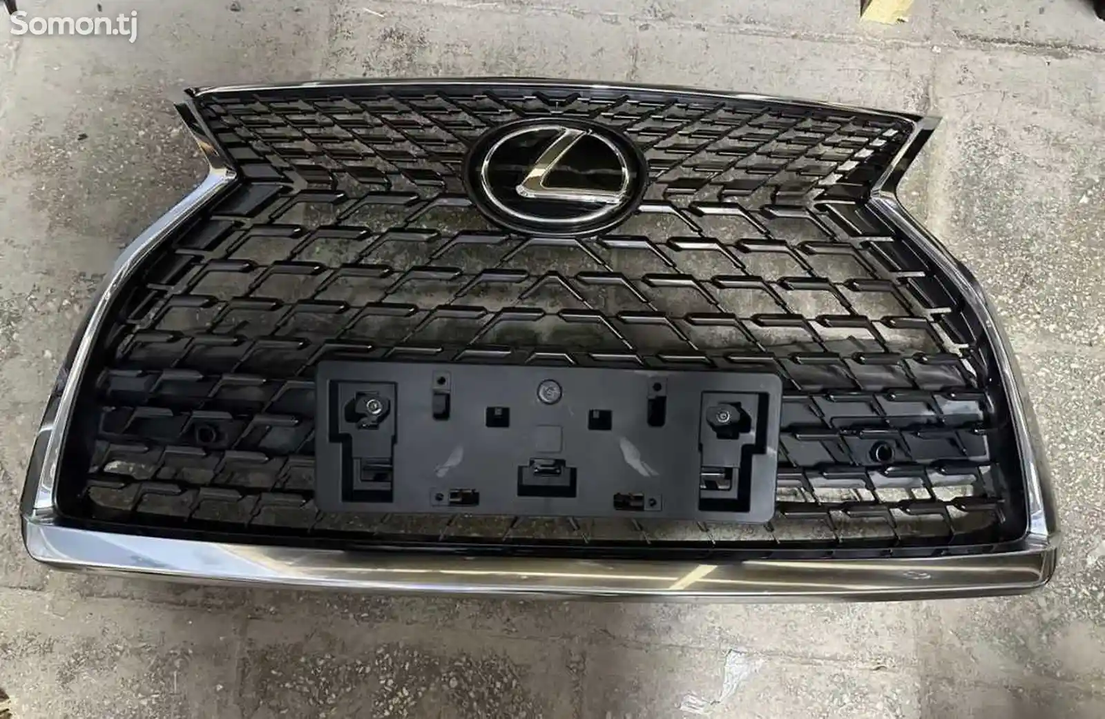Решетка радиатора Lexus rx4 рестайлинг