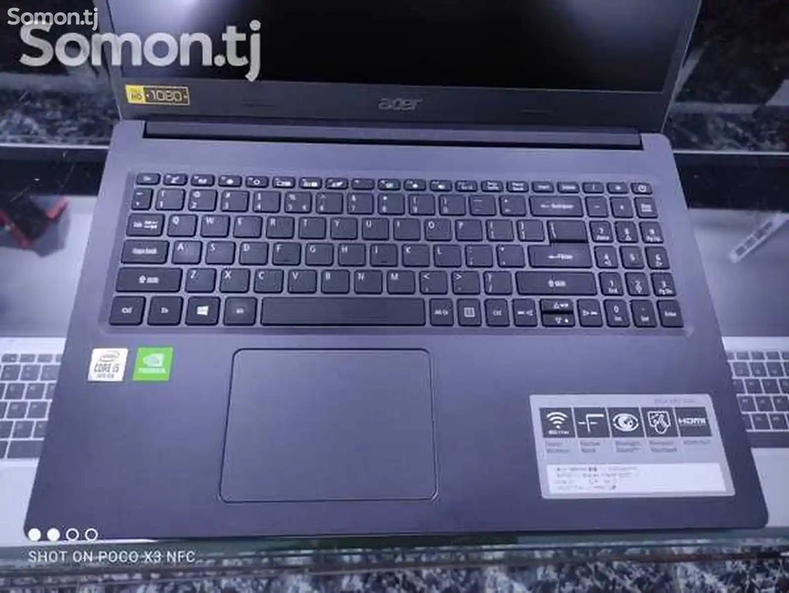 Игровой Ноутбук Acer Aspire A315 Core i5-10210U GeForce MX 250 /8gb/256gb SSD-8