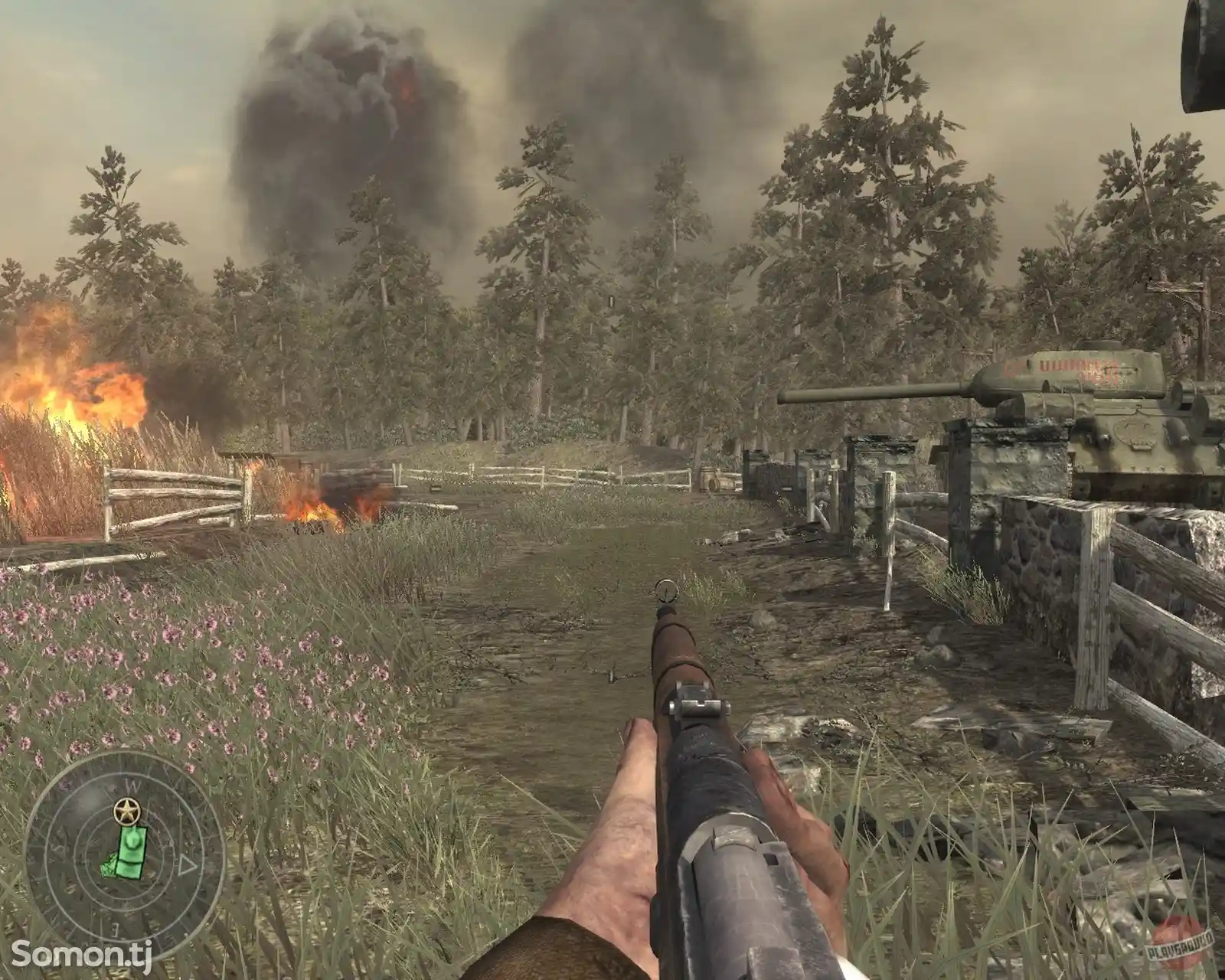 Игра Call of Duty World at War-4