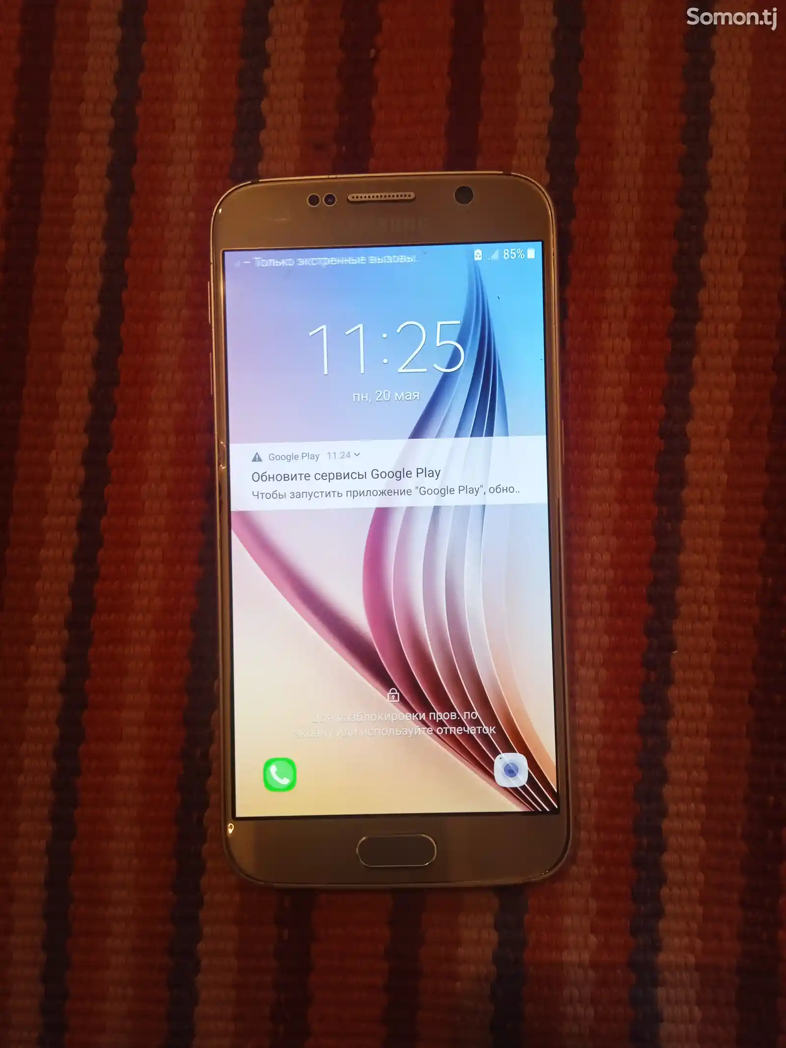 Samsung Galaxy S6 Duos-1