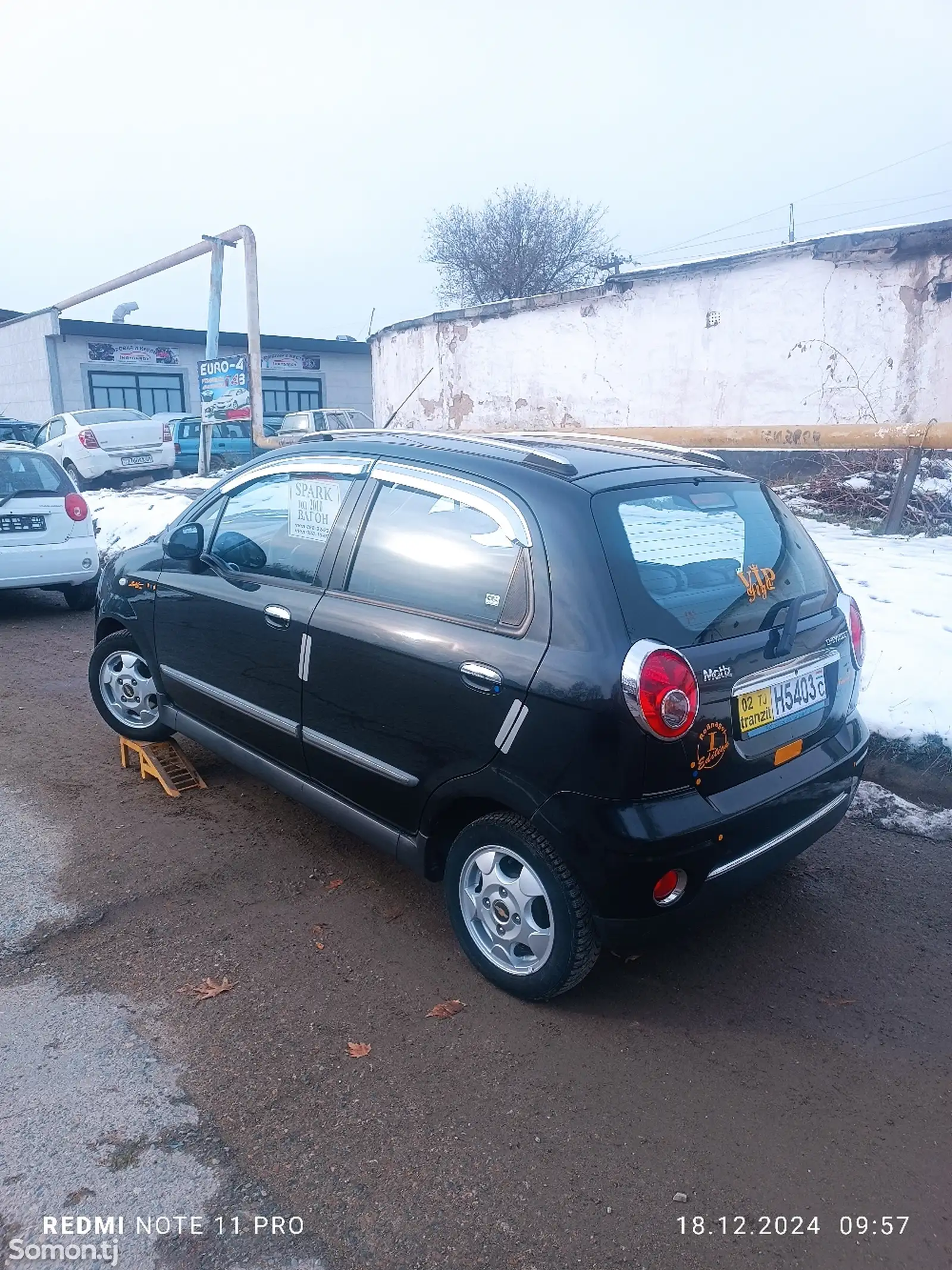 Chevrolet Matiz, 2009-1