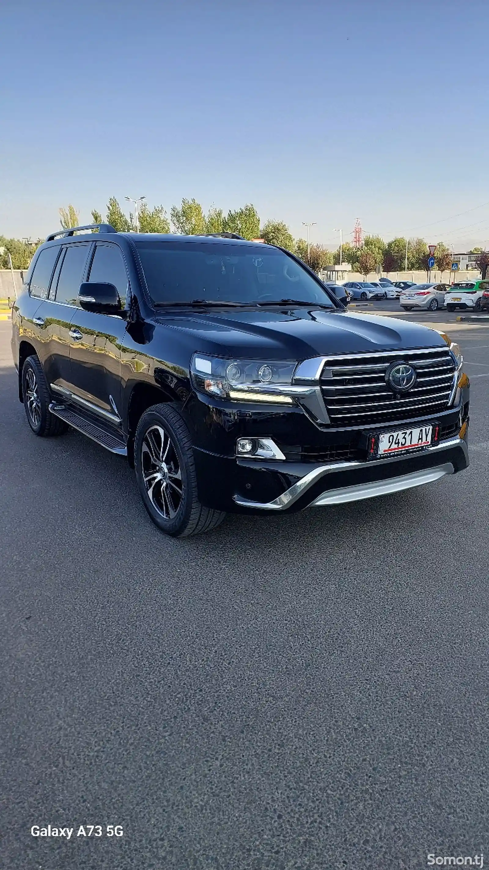 Toyota Land Cruiser, 2018-3