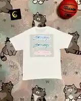 Футболка Stussy dots loops tee-2