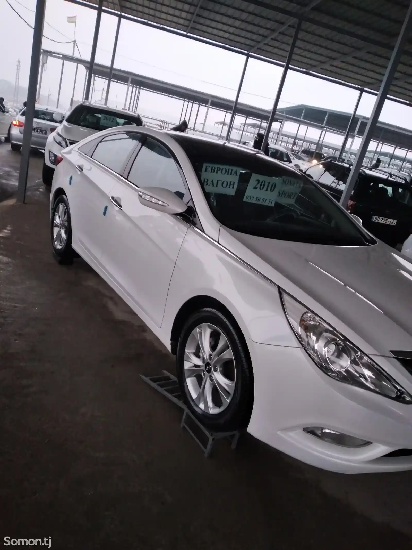 Hyundai Sonata, 2010-1