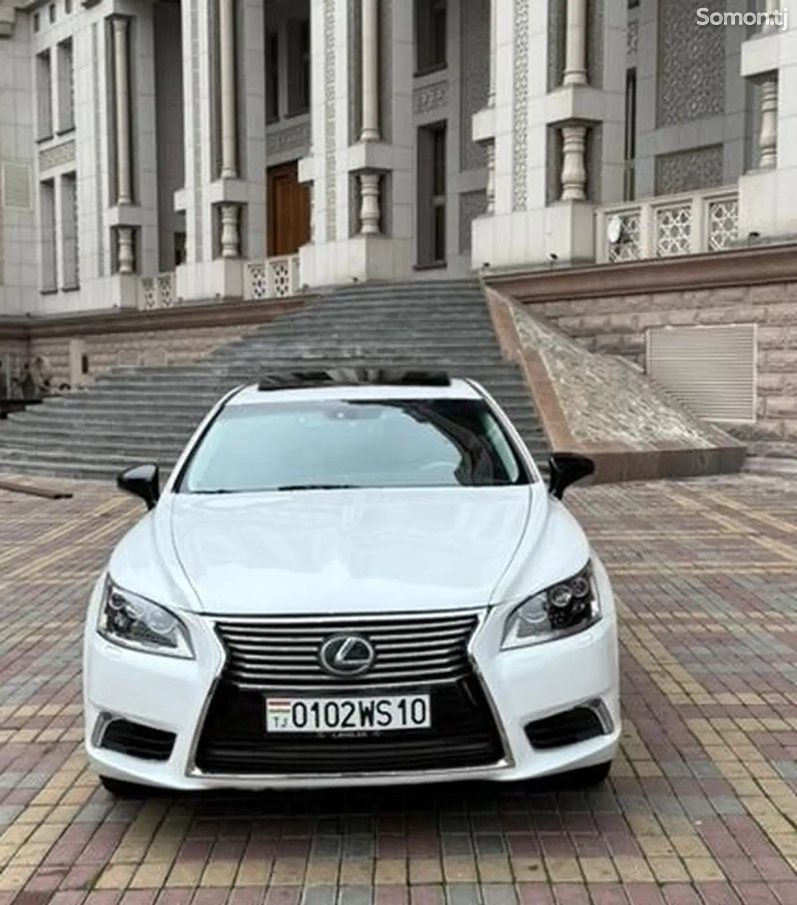 Lexus LS series, 2015-1