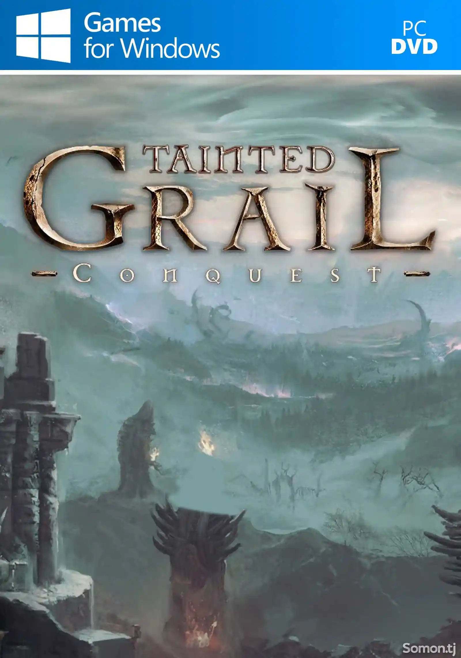 Игра Tainted grail conquest для компьютера-пк-pc-1