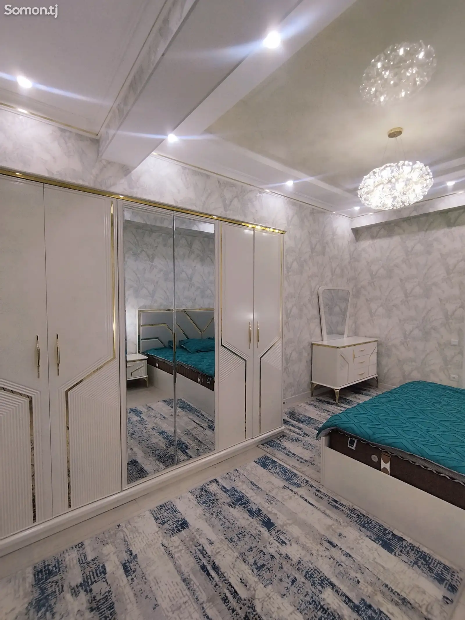 2-комн. квартира, 10 этаж, 70м², Шохмансур-3