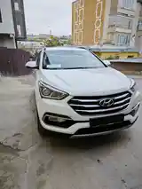 Hyundai Santa Fe, 2016-2