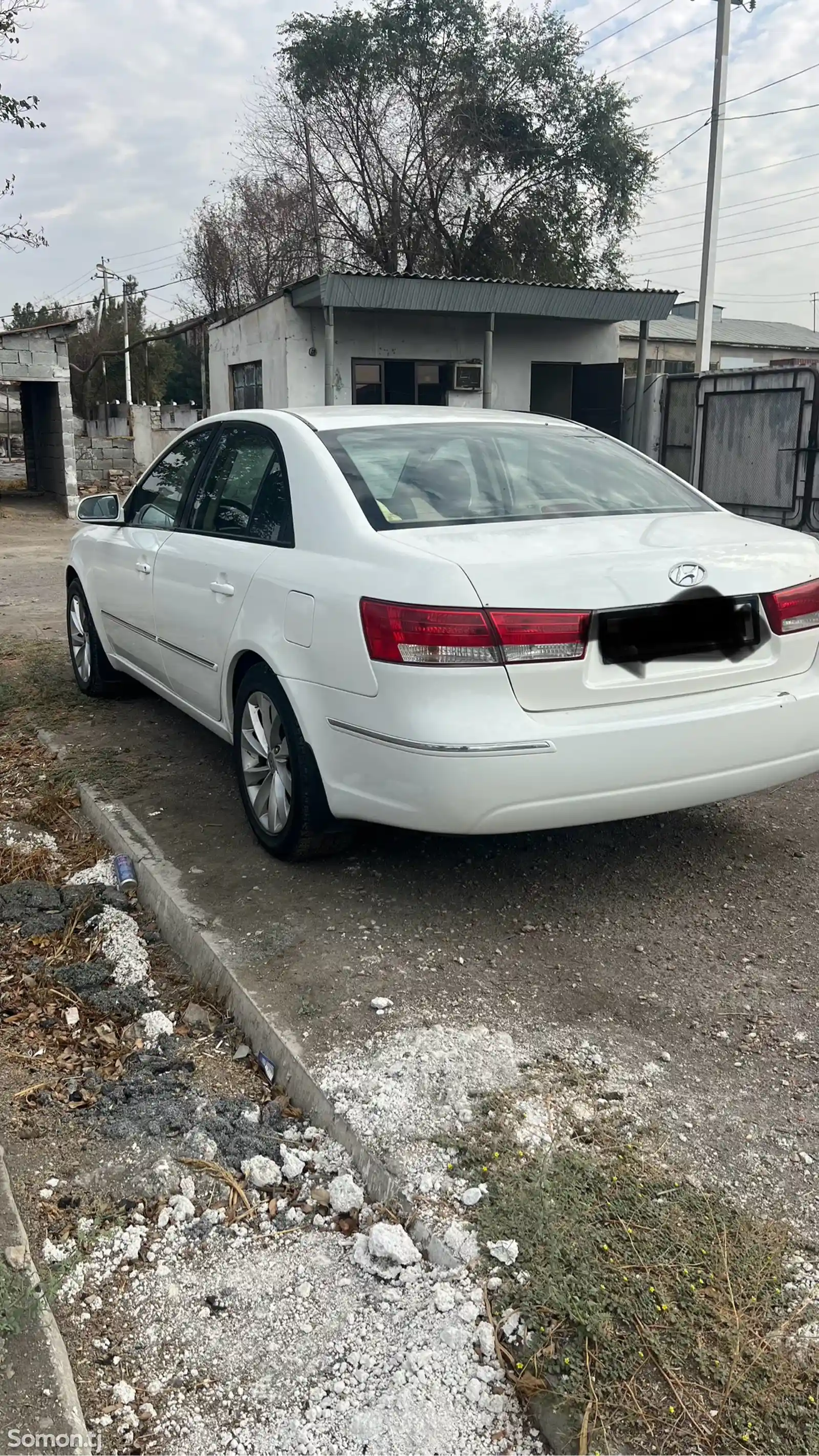 Hyundai Sonata, 2008-3