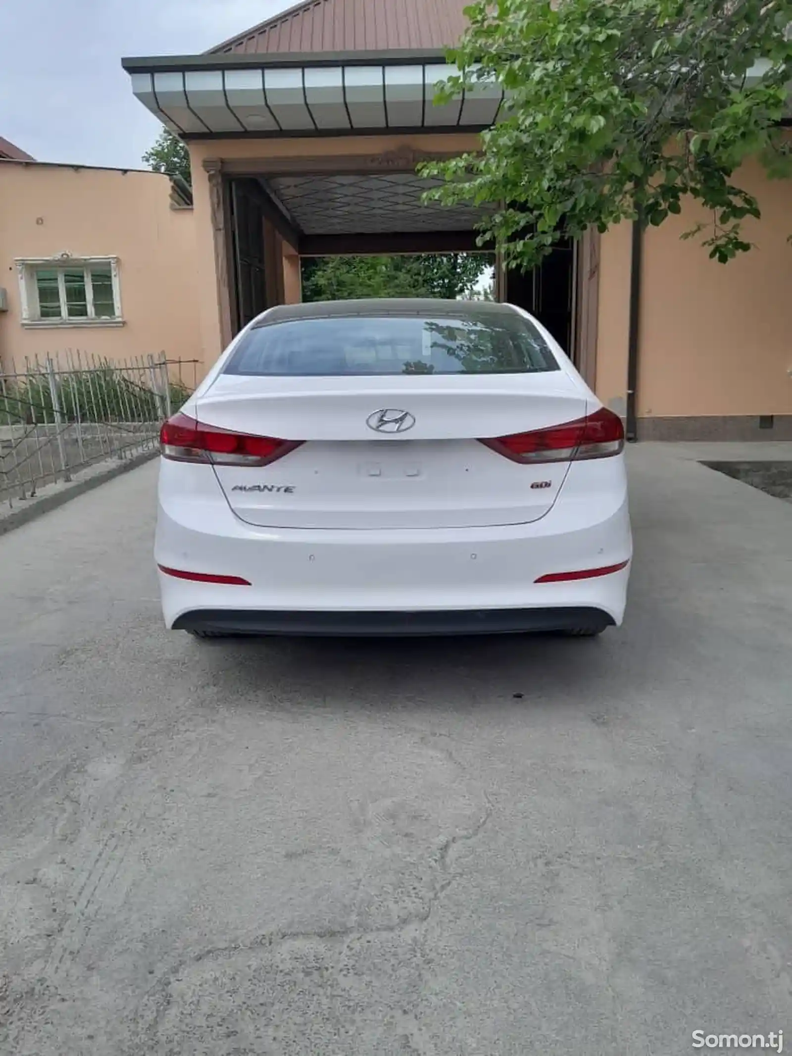 Hyundai Avante, 2017-2