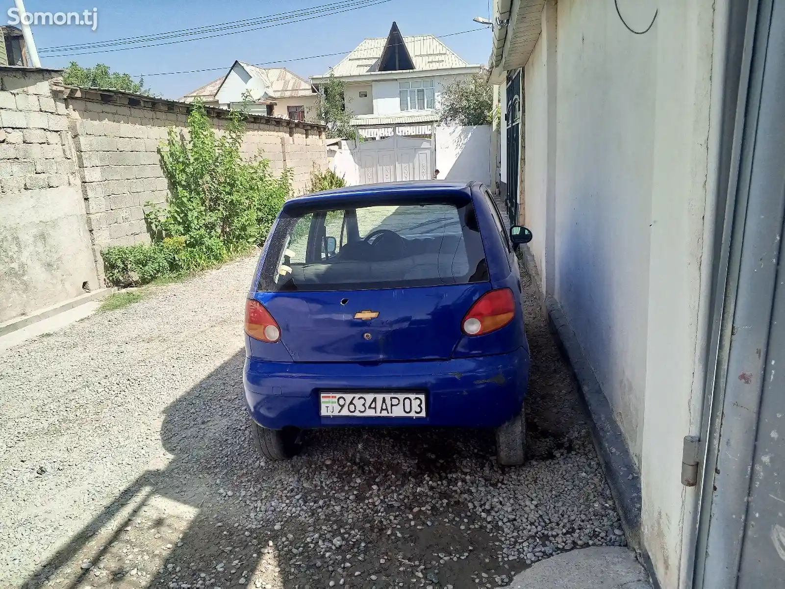 Daewoo Matiz, 1998-4