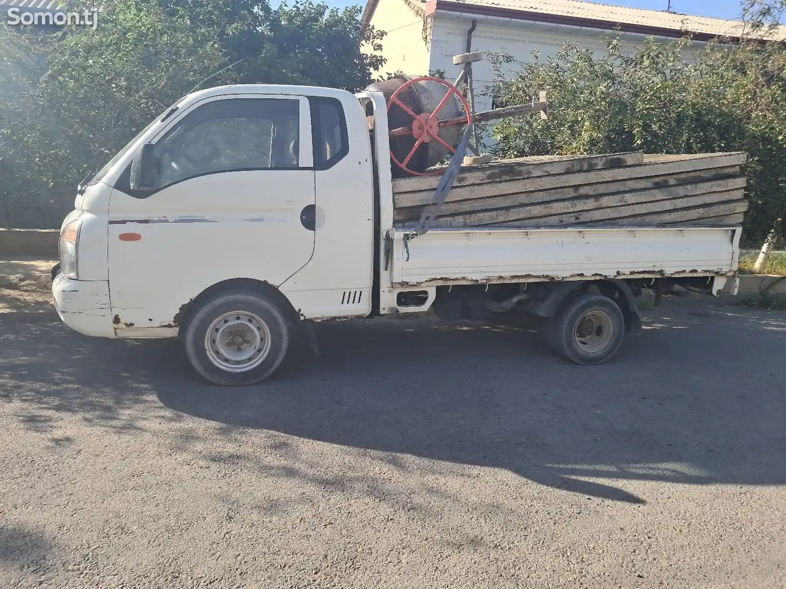 Бортовой автомобиль Hyundai Porter, 2005-3