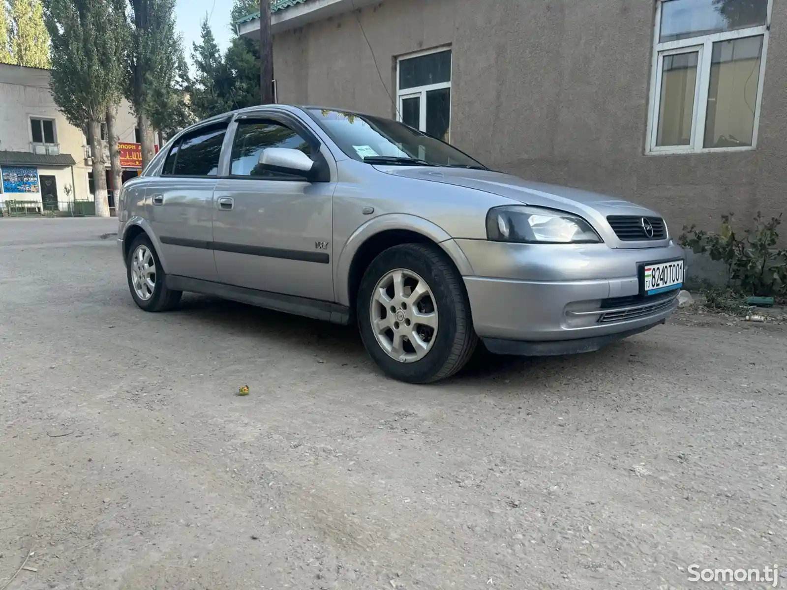 Opel Astra G, 2002-4