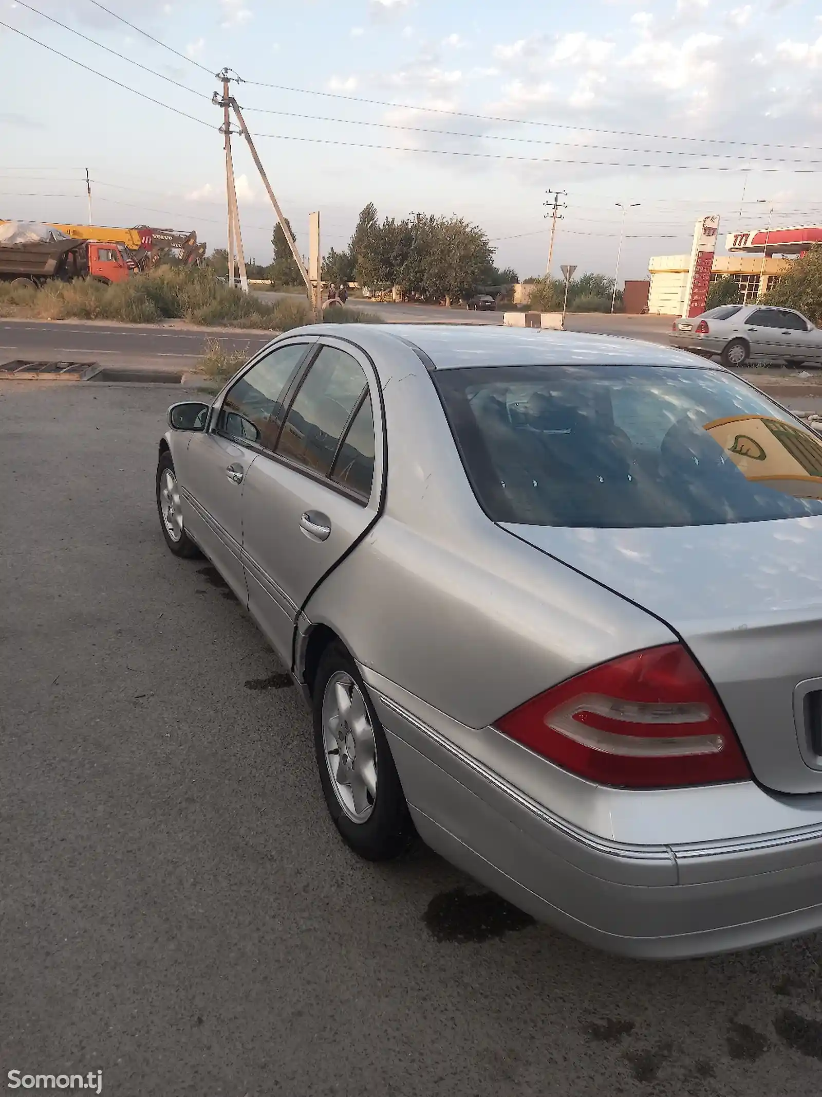 Mercedes-Benz C class, 2000-3