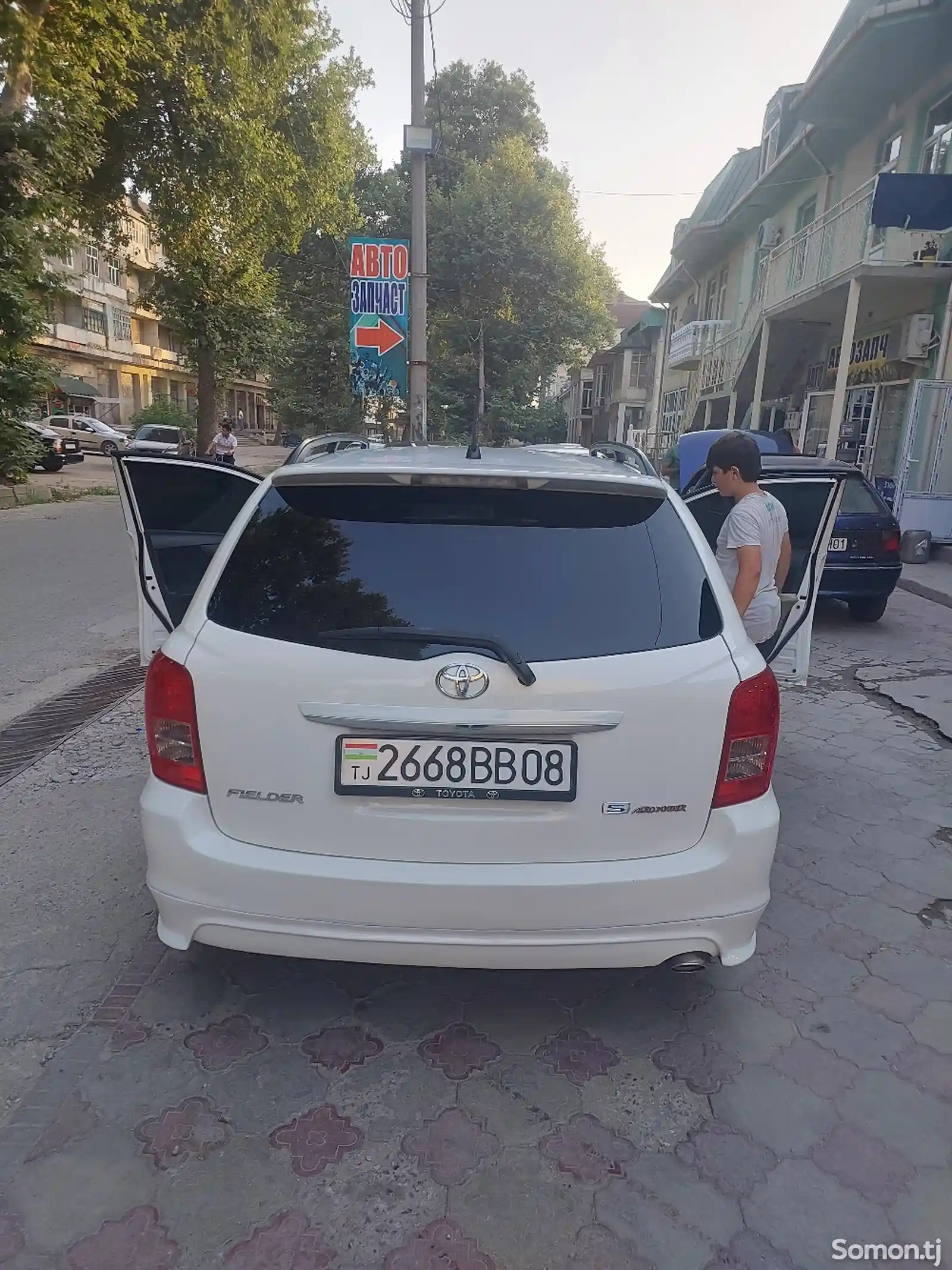 Toyota Fielder, 2008-3