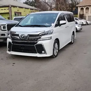 Toyota Vellfire, 2017