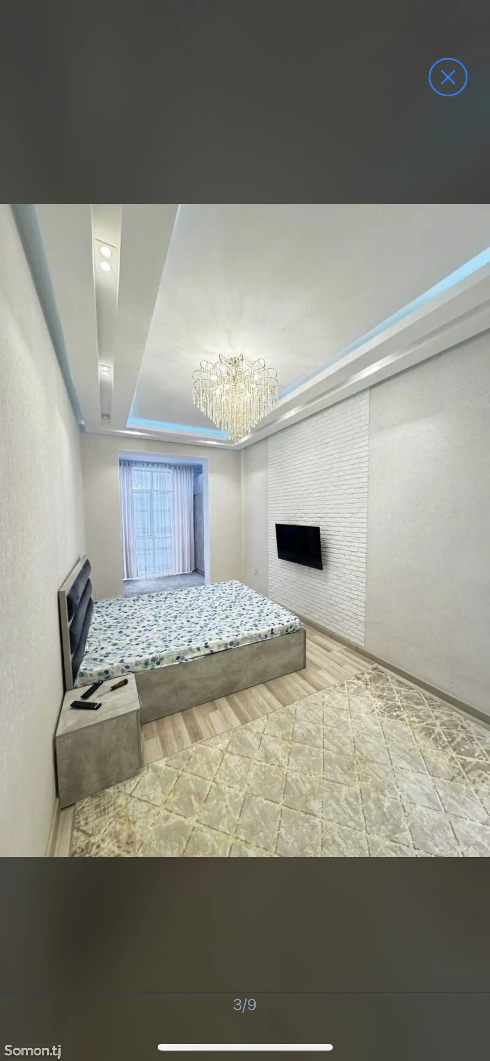 3-комн. квартира, 15 этаж, 74м², н.Сино-1