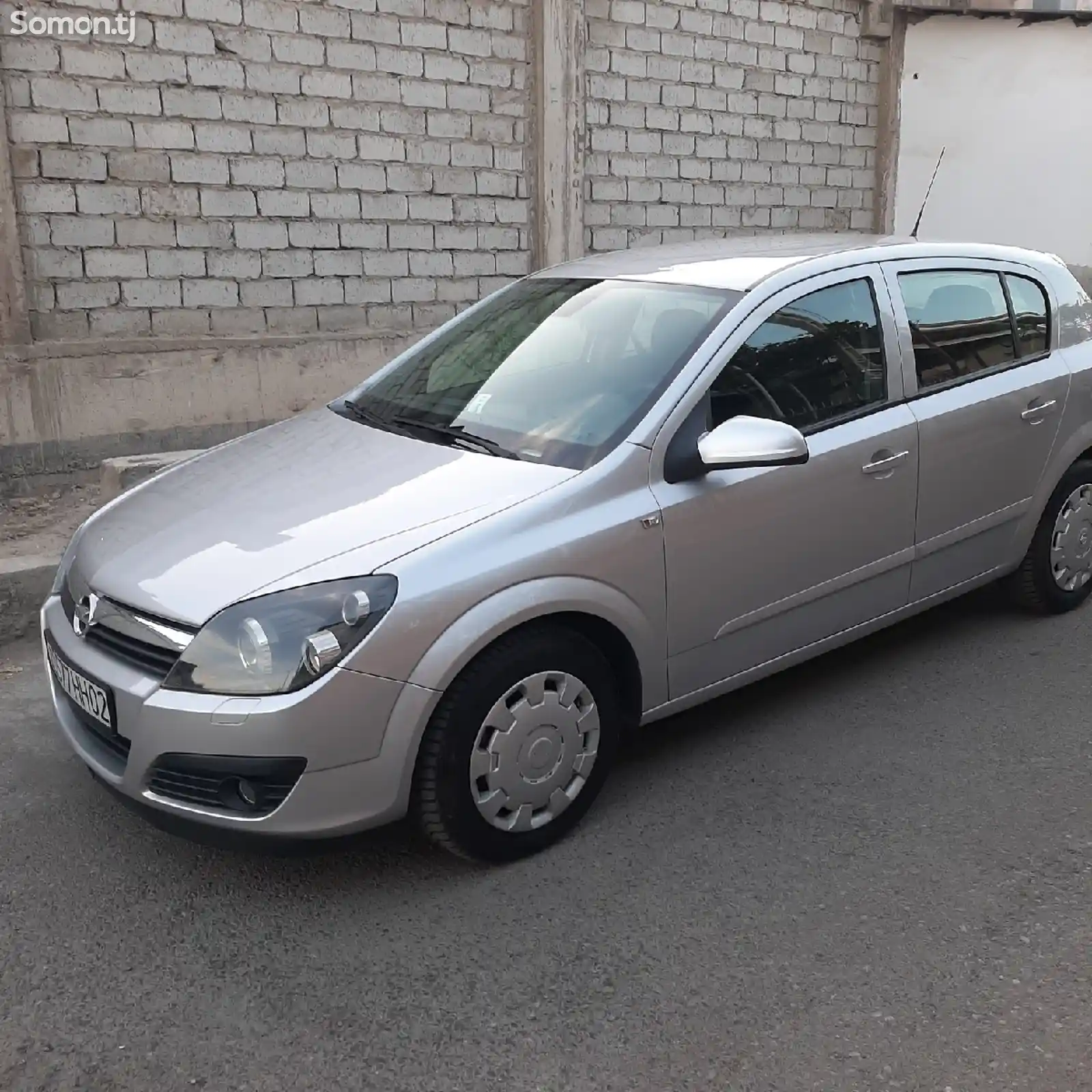 Opel Astra H, 2007-8