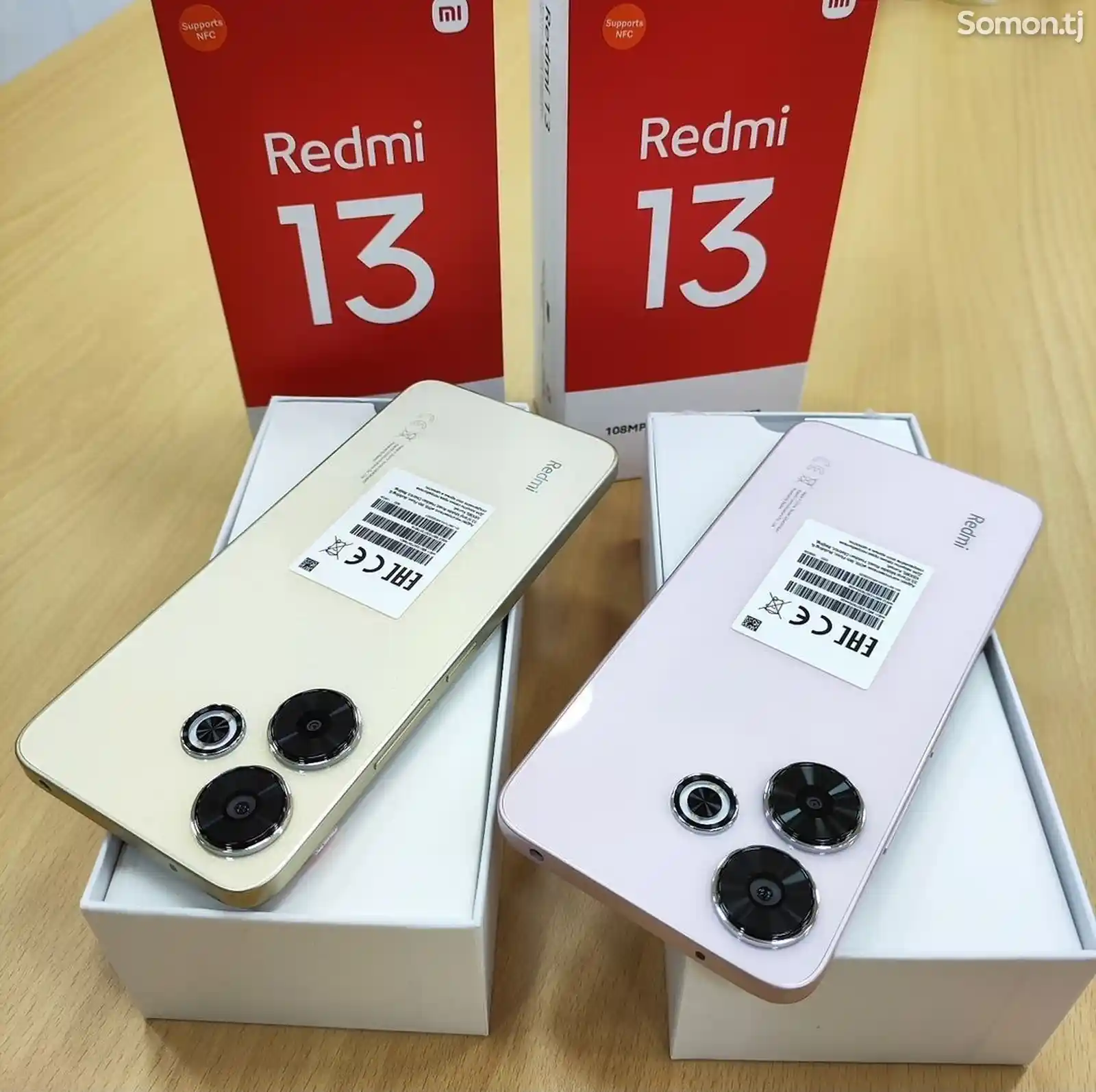 Xiaomi Redmi 13 8/256Gb black-3