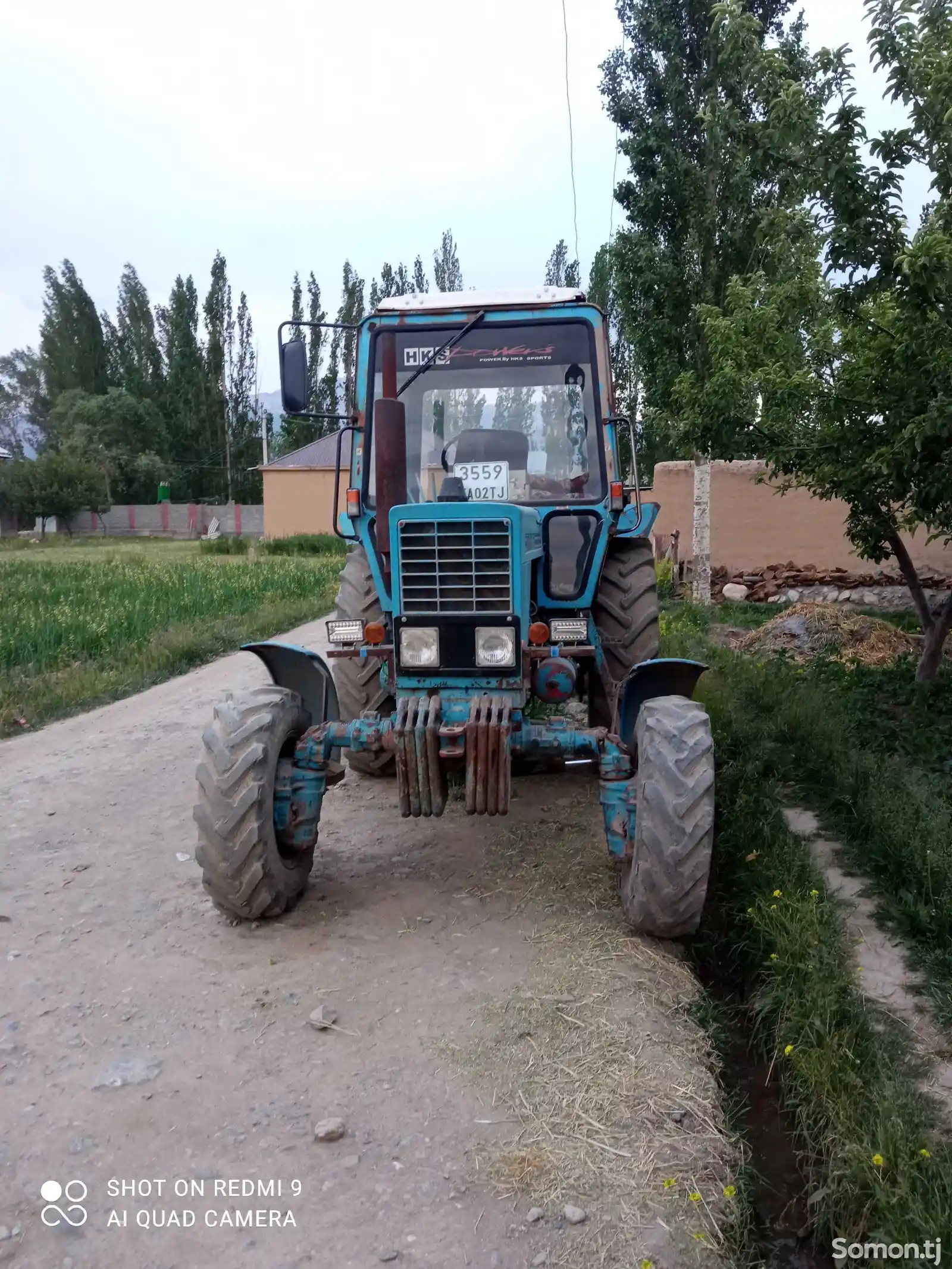 Трактор, 1994 Прибалтика-2
